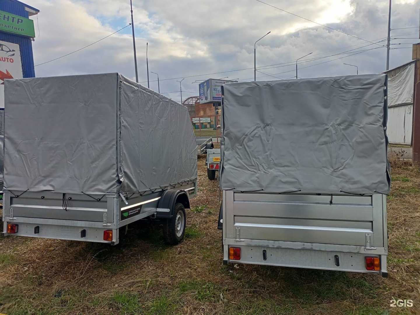 Отзывы на компанию Компания по продаже прицепов для легковых автомобилей в г. Оренбург c фото