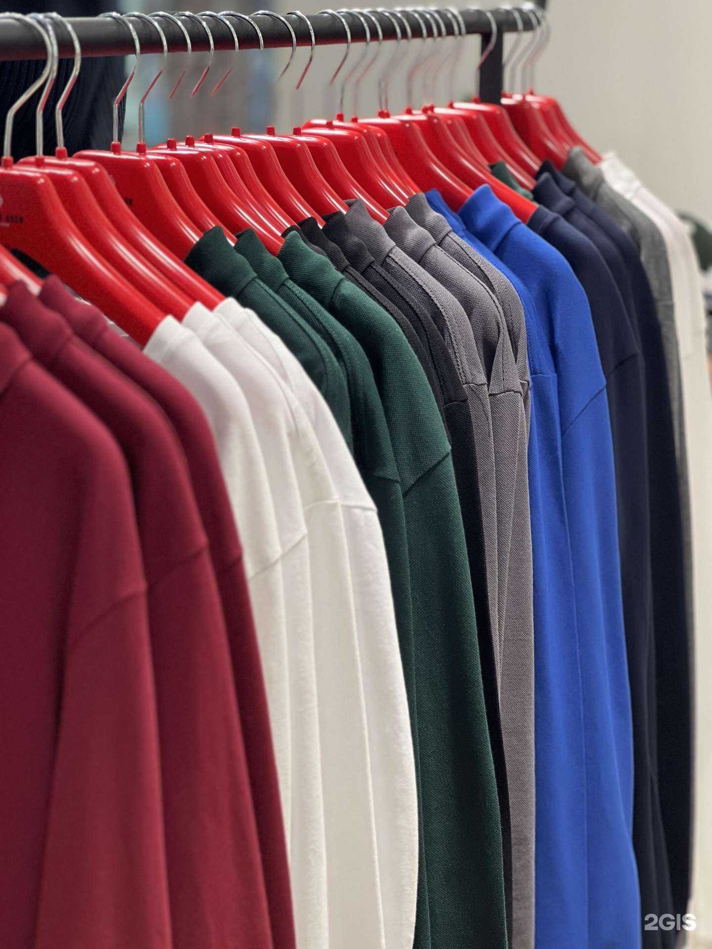 Отзывы на компанию U.S.Polo Assn. в Владивостоке c фото