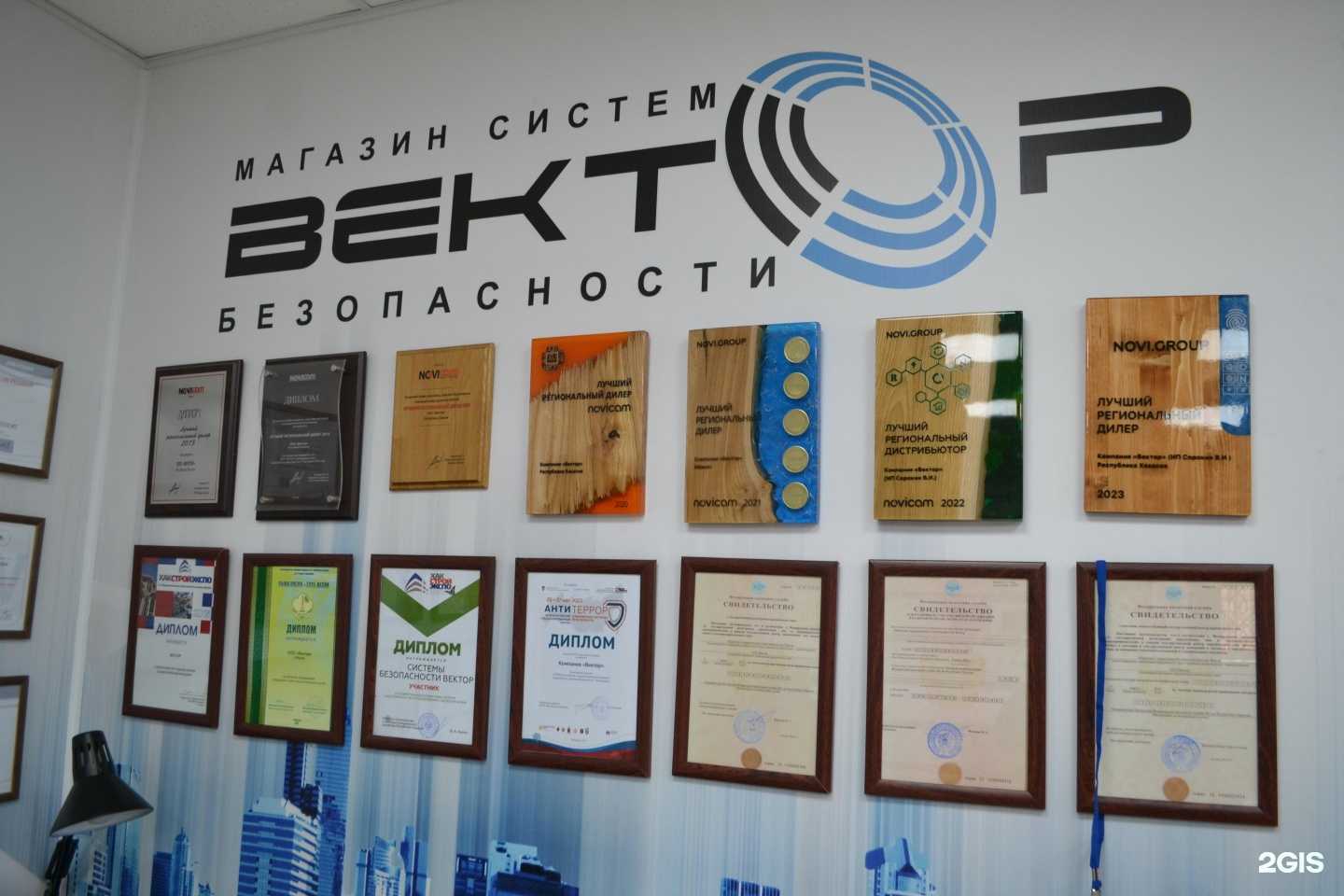 Отзывы на компанию Вектор в г. Абакан c фото