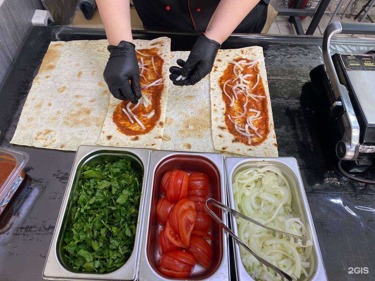 Отзывы на компанию Не просто шаурма в г. Пермь c фото