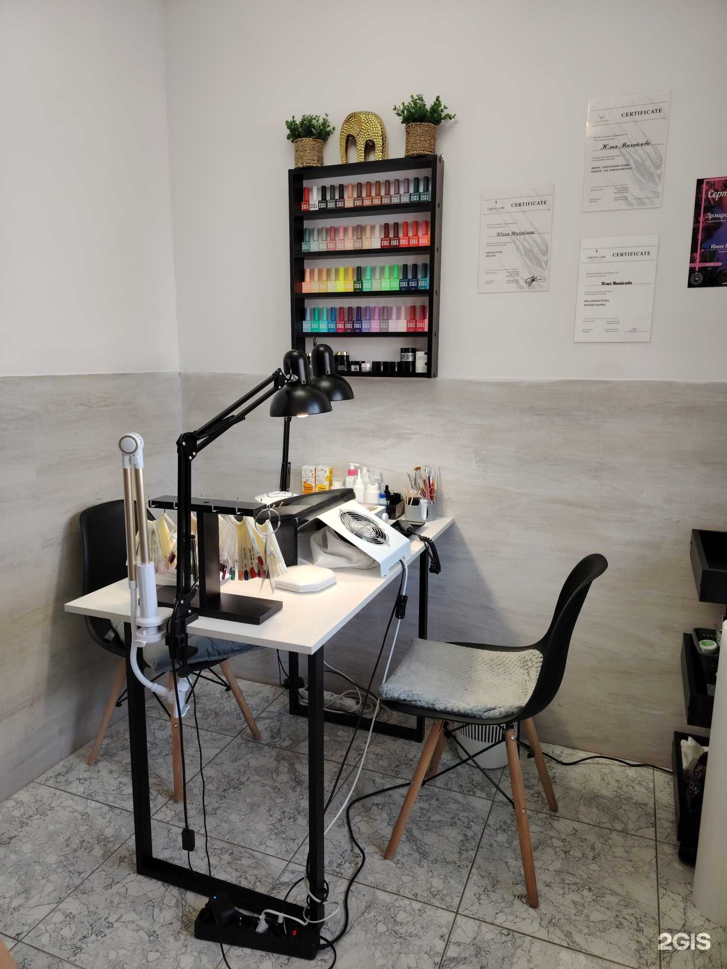 Отзывы на компанию Студия маникюра в г. Шелехов c фото