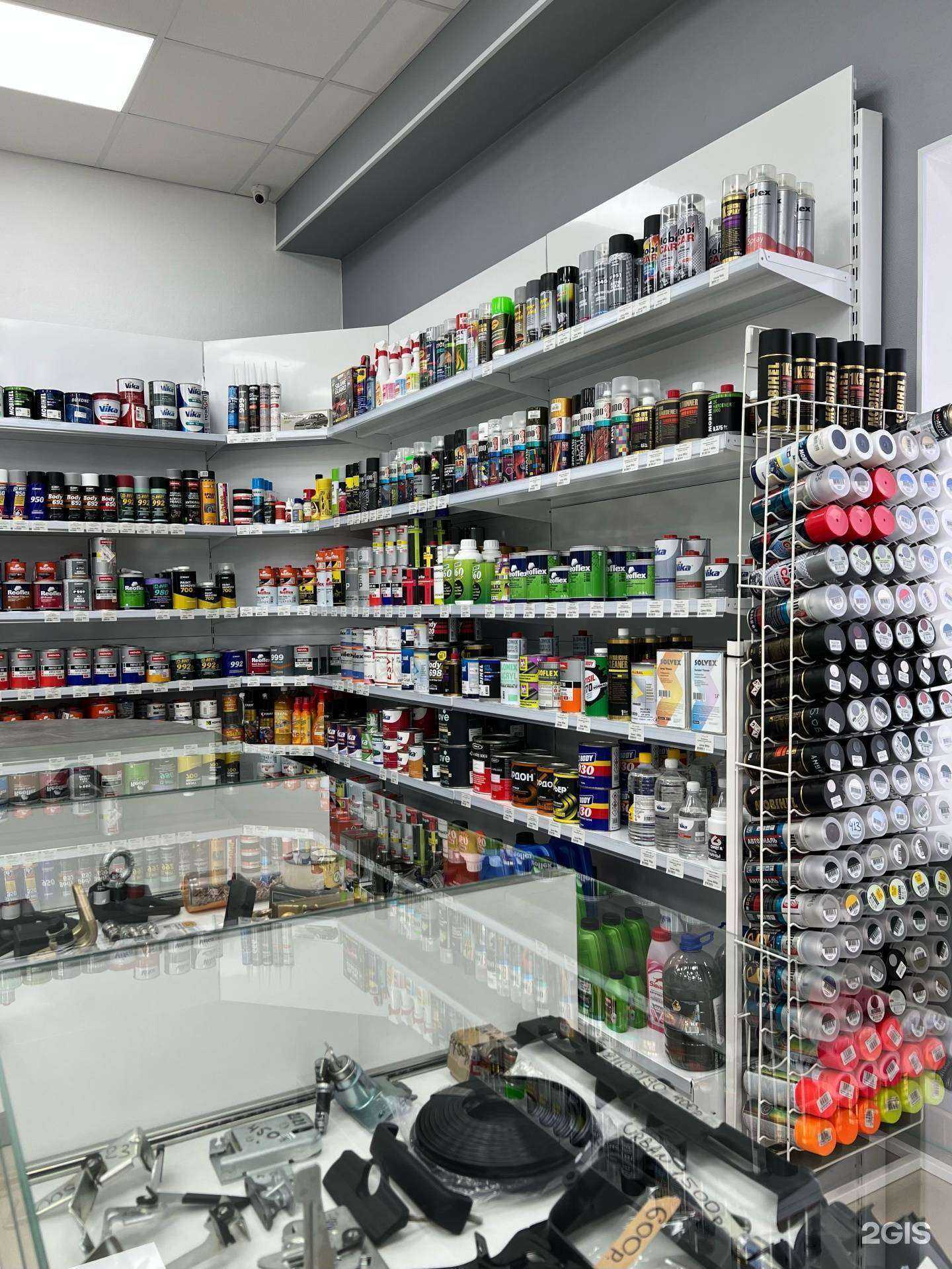 Отзывы на компанию Магазин кузовных деталей и автоэмалей в Нефтеюганске c фото