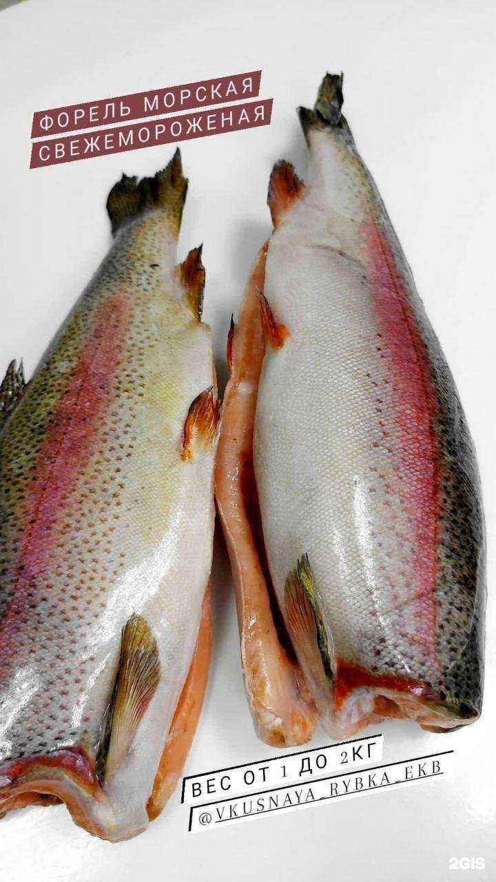 Отзывы на компанию Вкусная рыбка в Екатеринбурге c фото