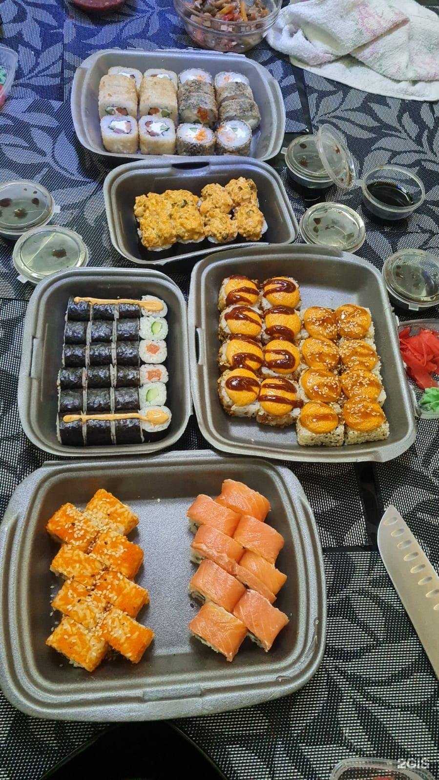 Отзывы на компанию Биби суши в Липецке c фото