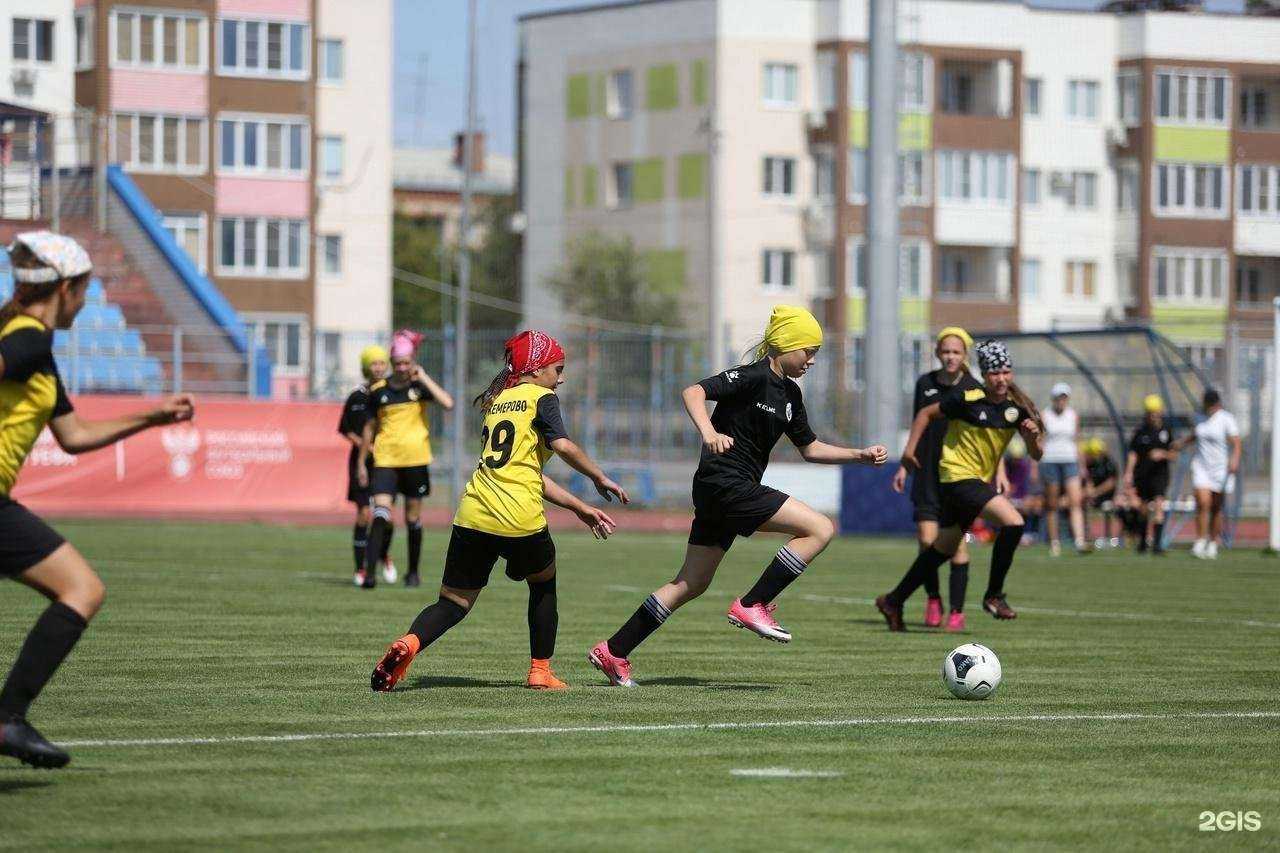 Отзывы на компанию Спортивная школа олимпийского резерва по футболу в г. Кемерово c фото