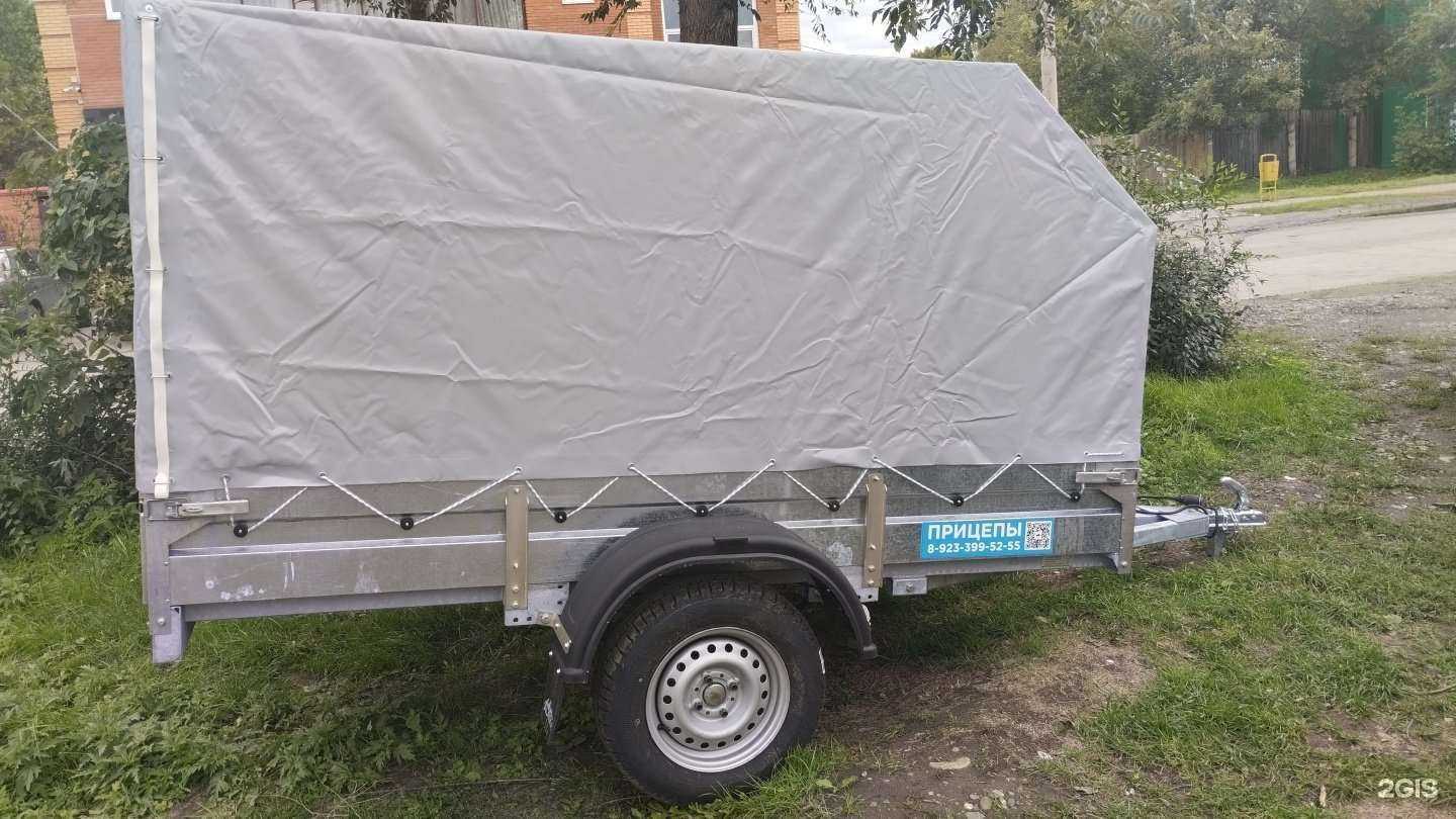Отзывы на компанию Компания по аренде прицепов в Абакане c фото