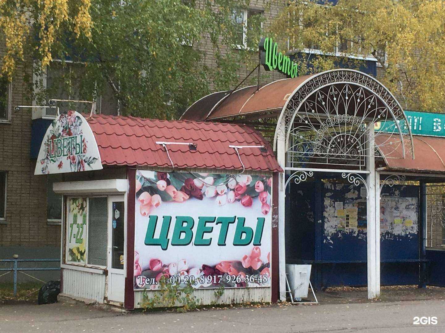 Отзывы на компанию Галерея цветов в Елабуге c фото - фотография 2 из 2