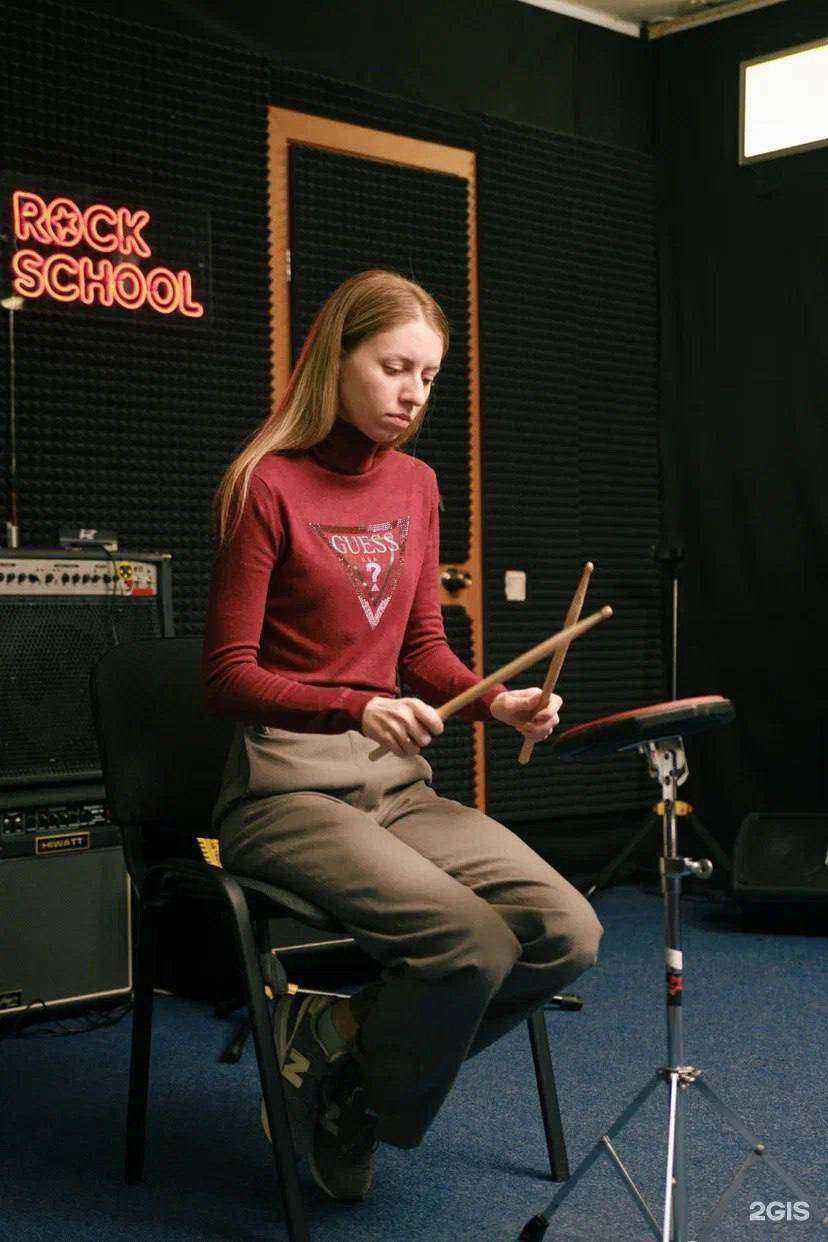 Отзывы на компанию Rock school в Барнауле c фото