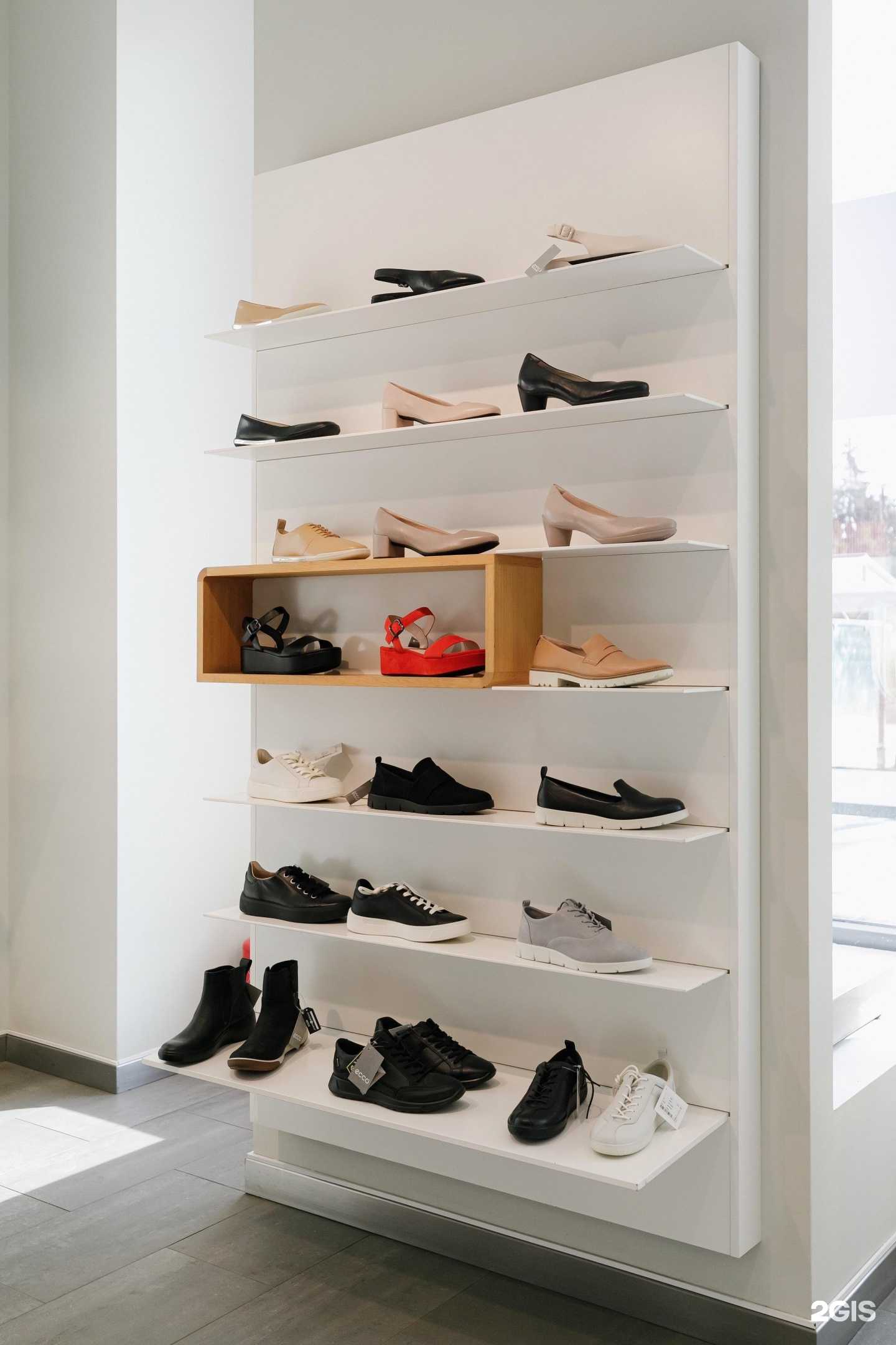 Отзывы на компанию Ecco в Омске c фото