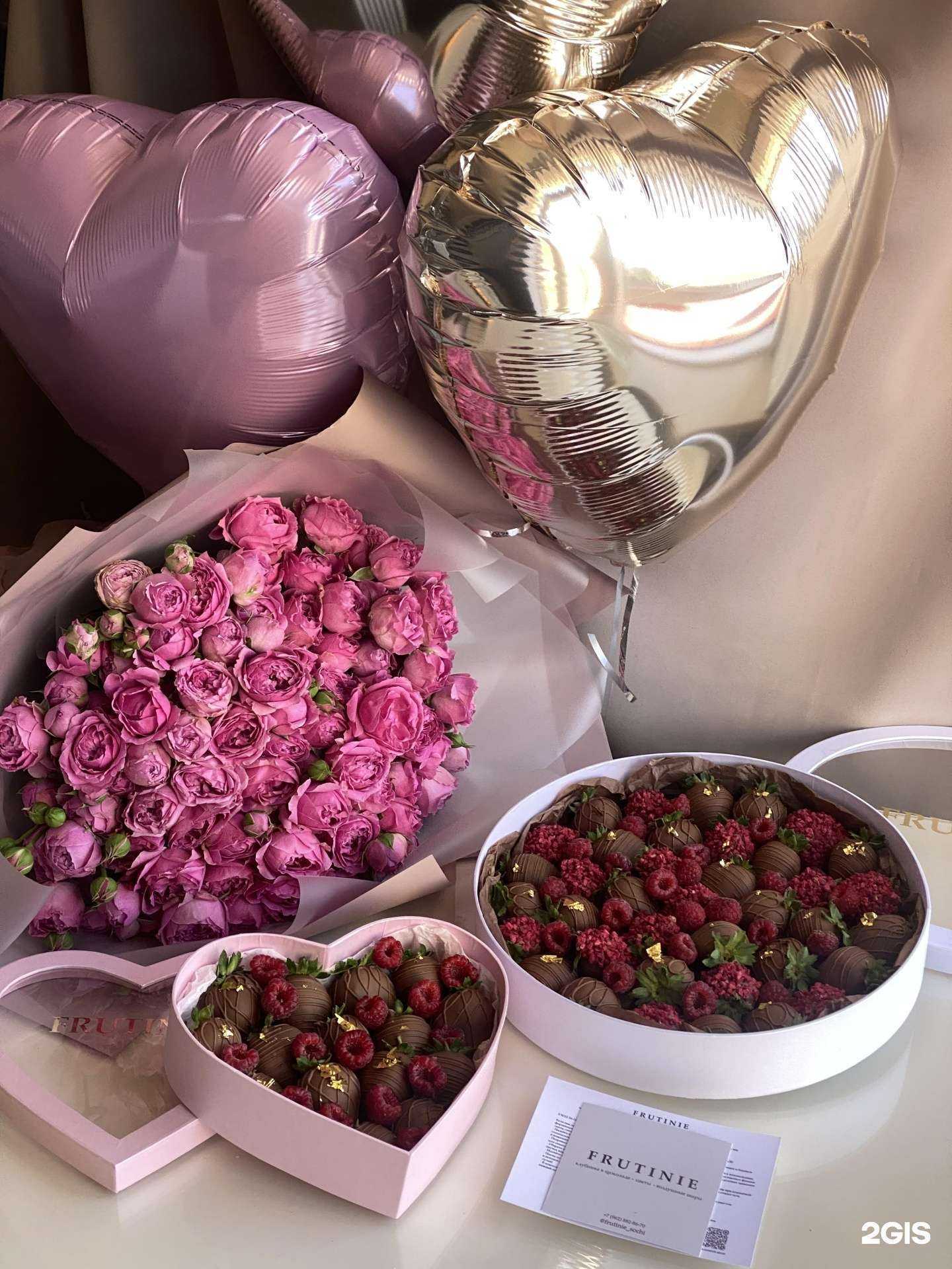 Отзывы на компанию Frutinie в Сочи c фото