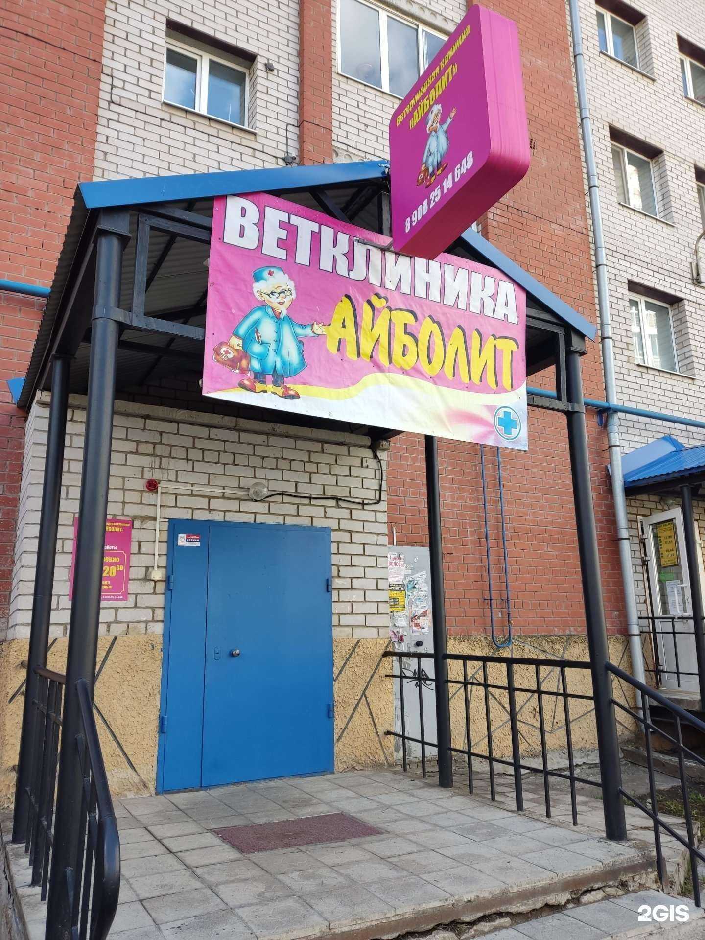 Отзывы на компанию Айболит в Краснокамске c фото