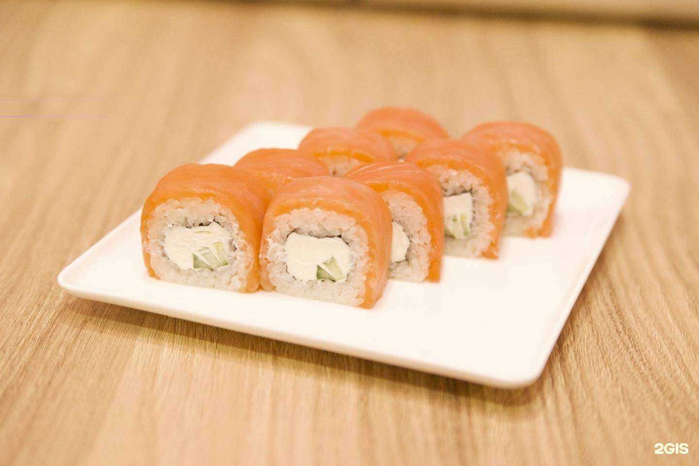 Отзывы на компанию Суши молл в Хабаровске c фото