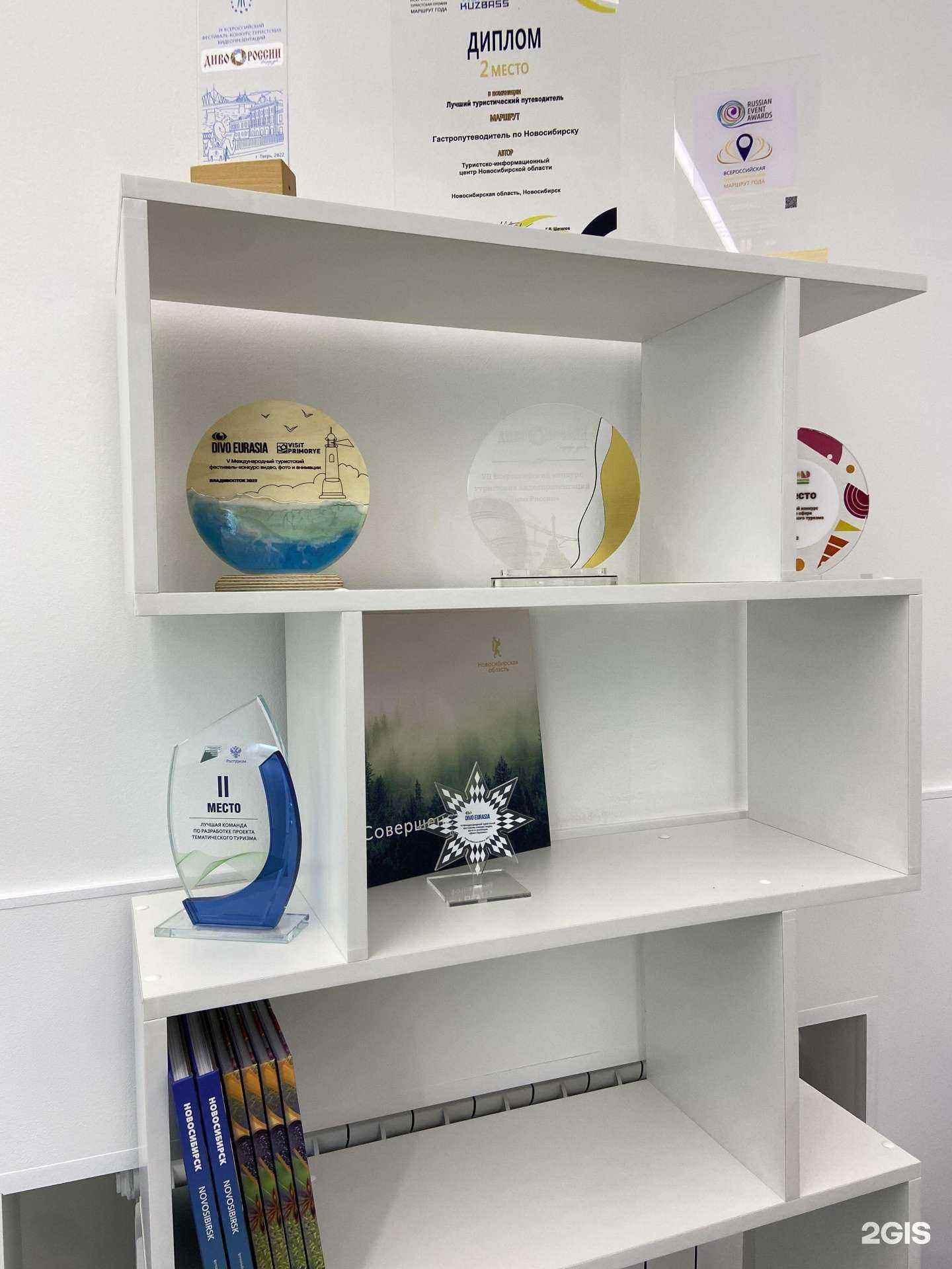 Отзывы на компанию Туристско-информационный центр Новосибирской области в г. Новосибирск c фото