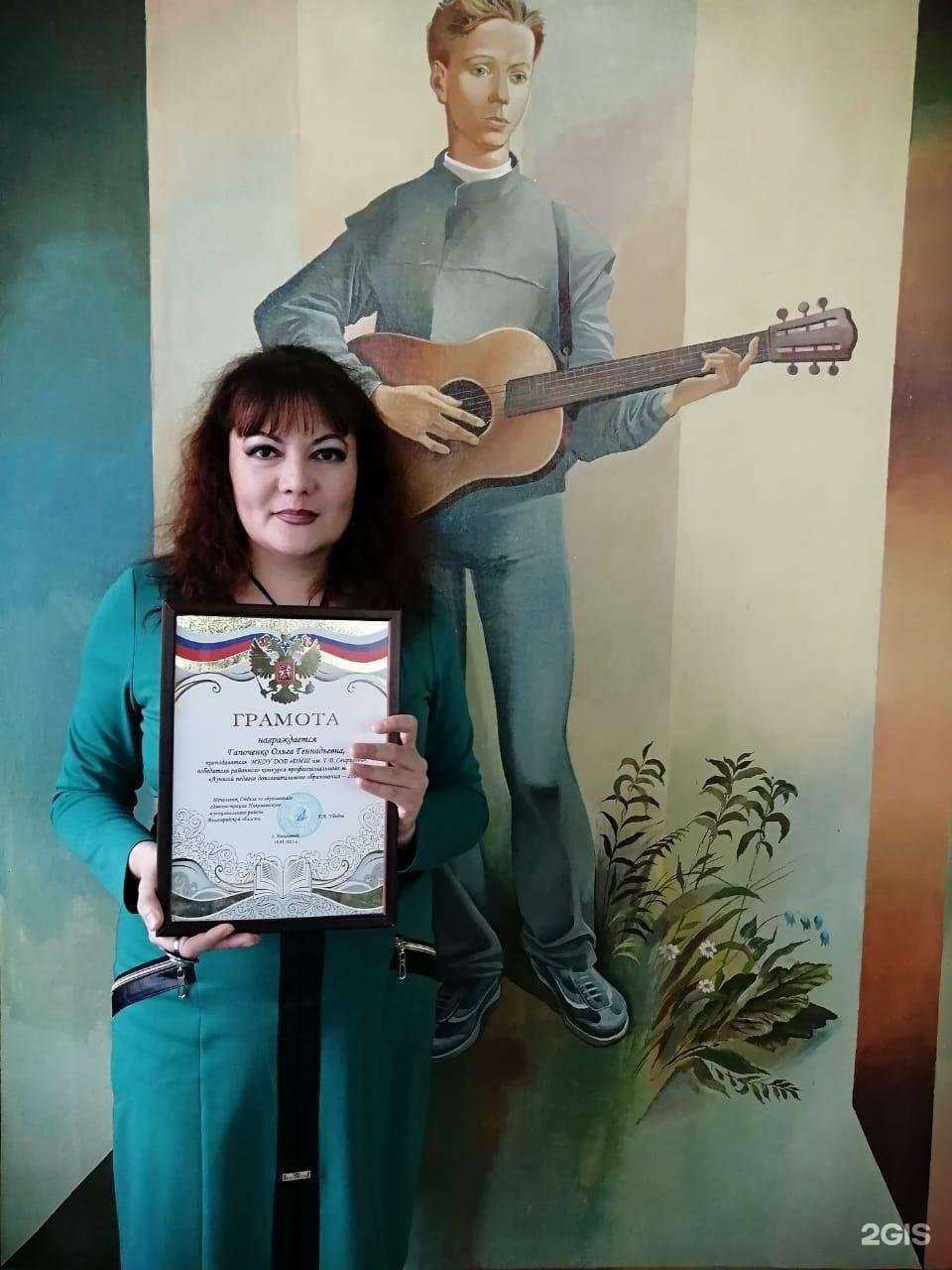 Отзывы на компанию Детская музыкальная школа им. Г.В. Свиридова в г. Николаевск c фото