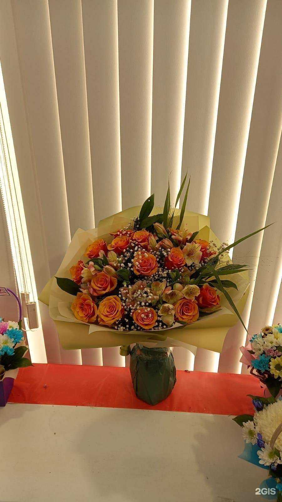 Отзывы на компанию Киоск по продаже цветов в г. Воронеж c фото