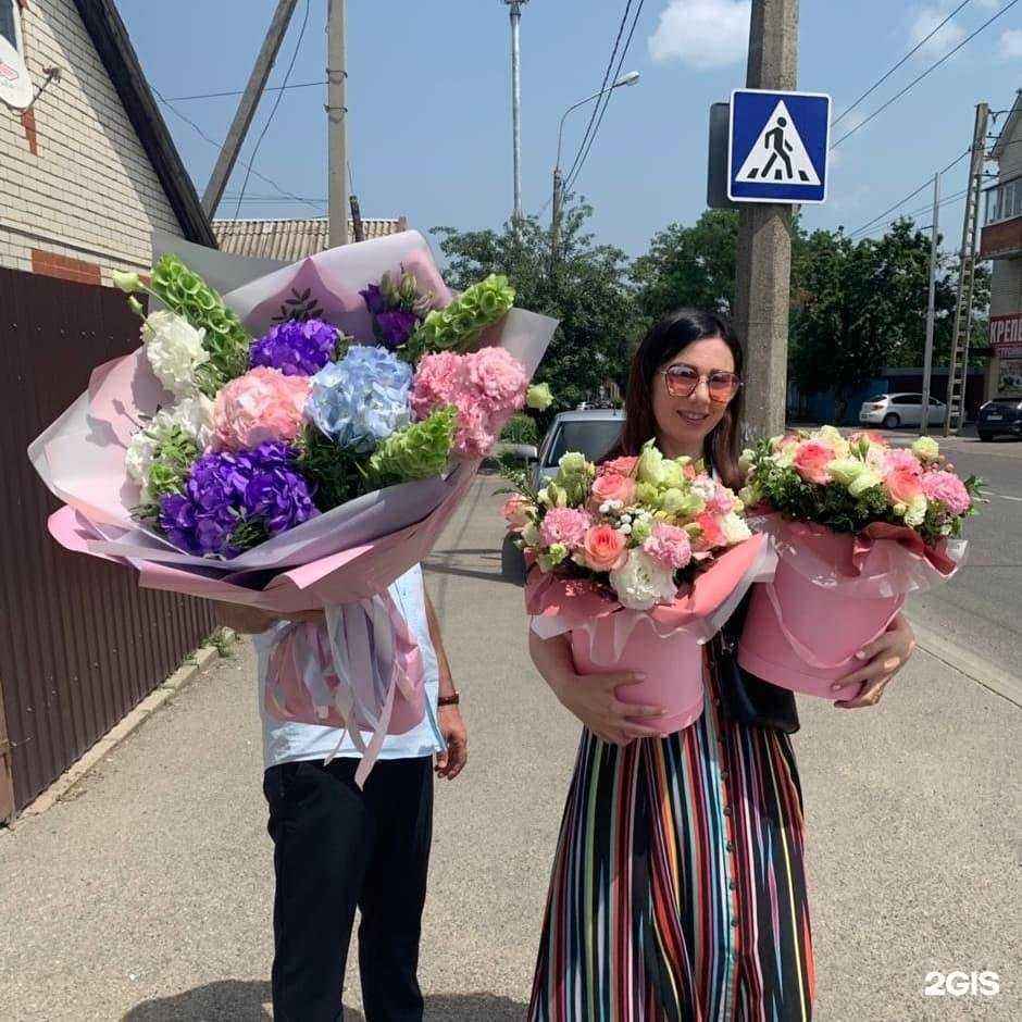 Отзывы на компанию Цветочный магазин в г. Ставрополь c фото
