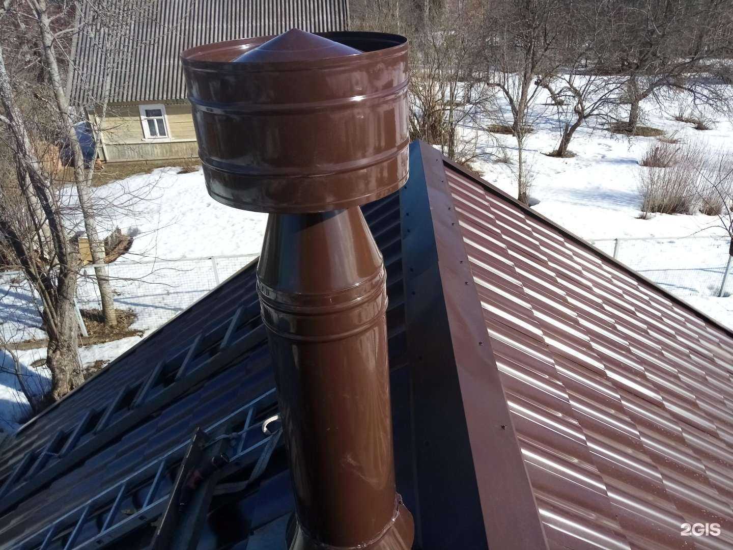 Отзывы на компанию Дымоходflue3850 в г. Псков c фото