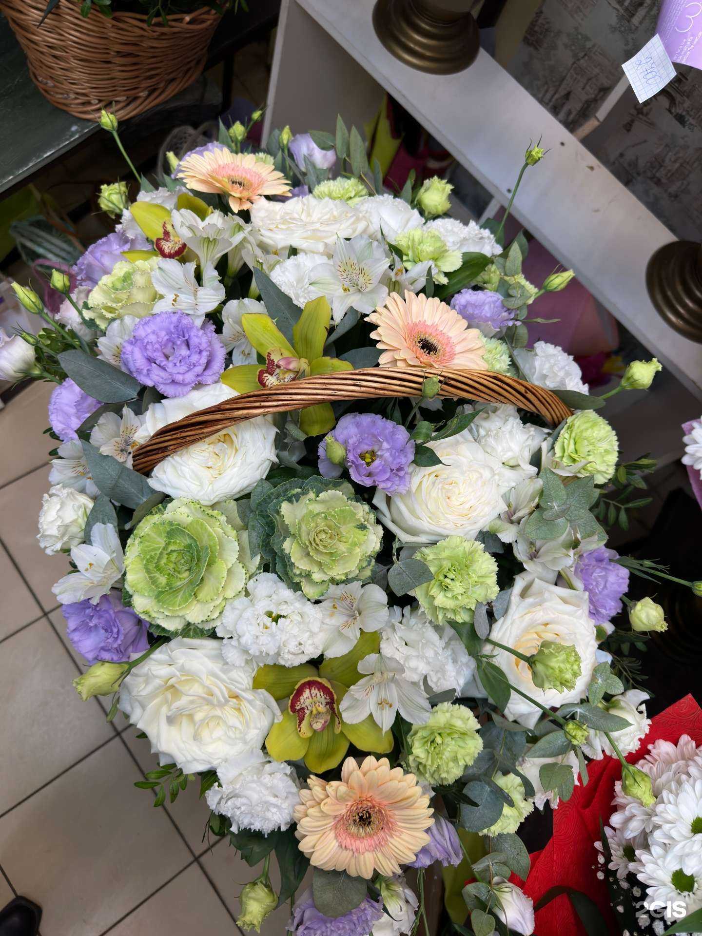 Отзывы на компанию Дом цветочной моды в Туле c фото