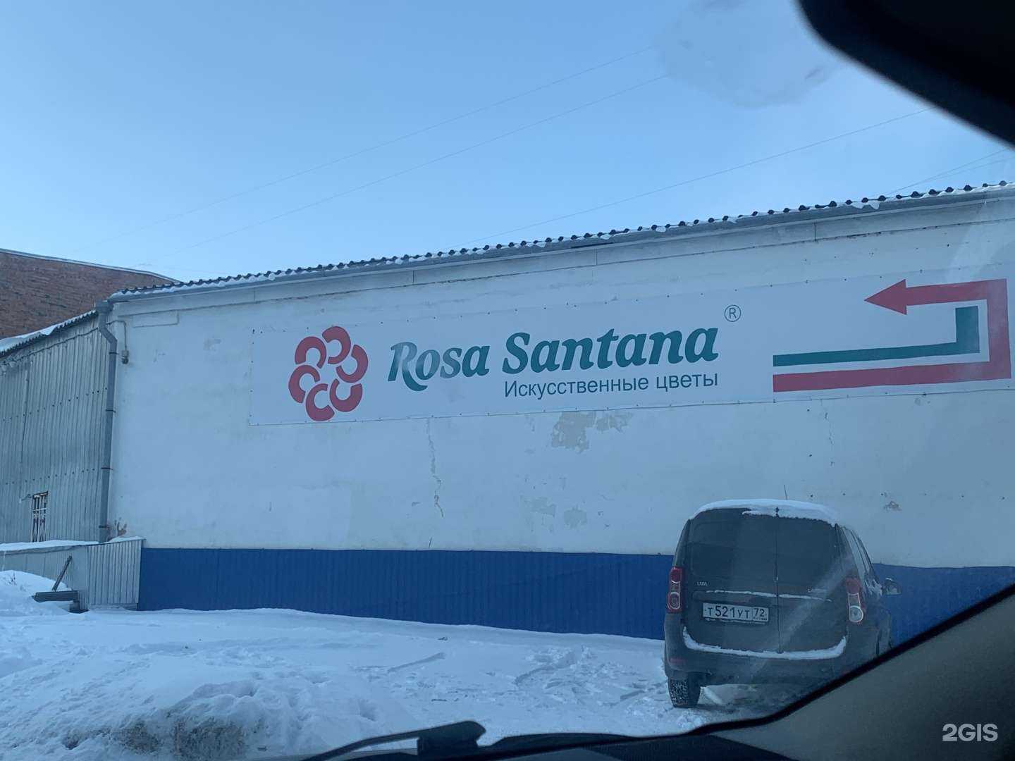 Отзывы на компанию Роза сантана в Тюмени c фото