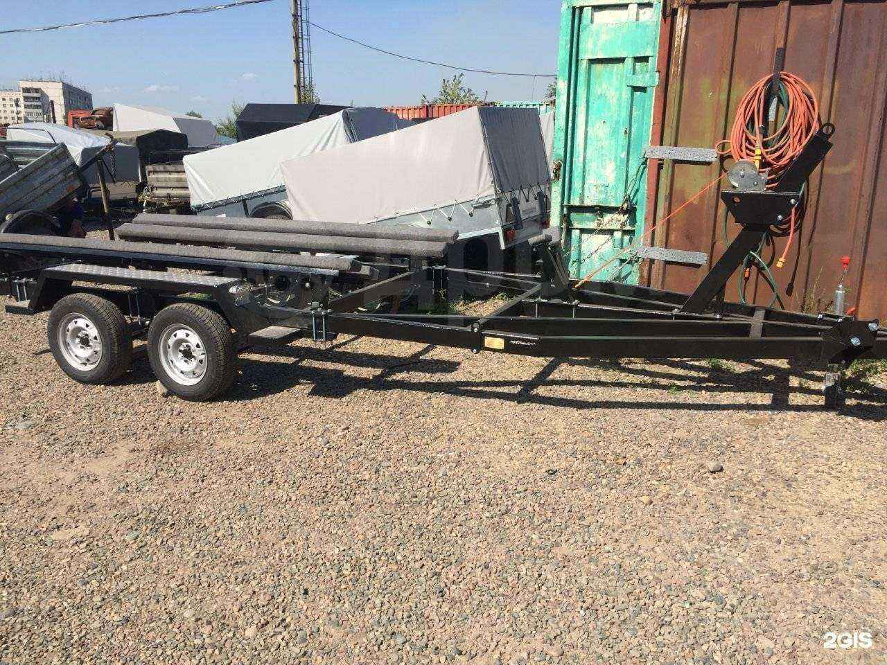 Отзывы на компанию Прицеп Центр Томск в г. Томск c фото