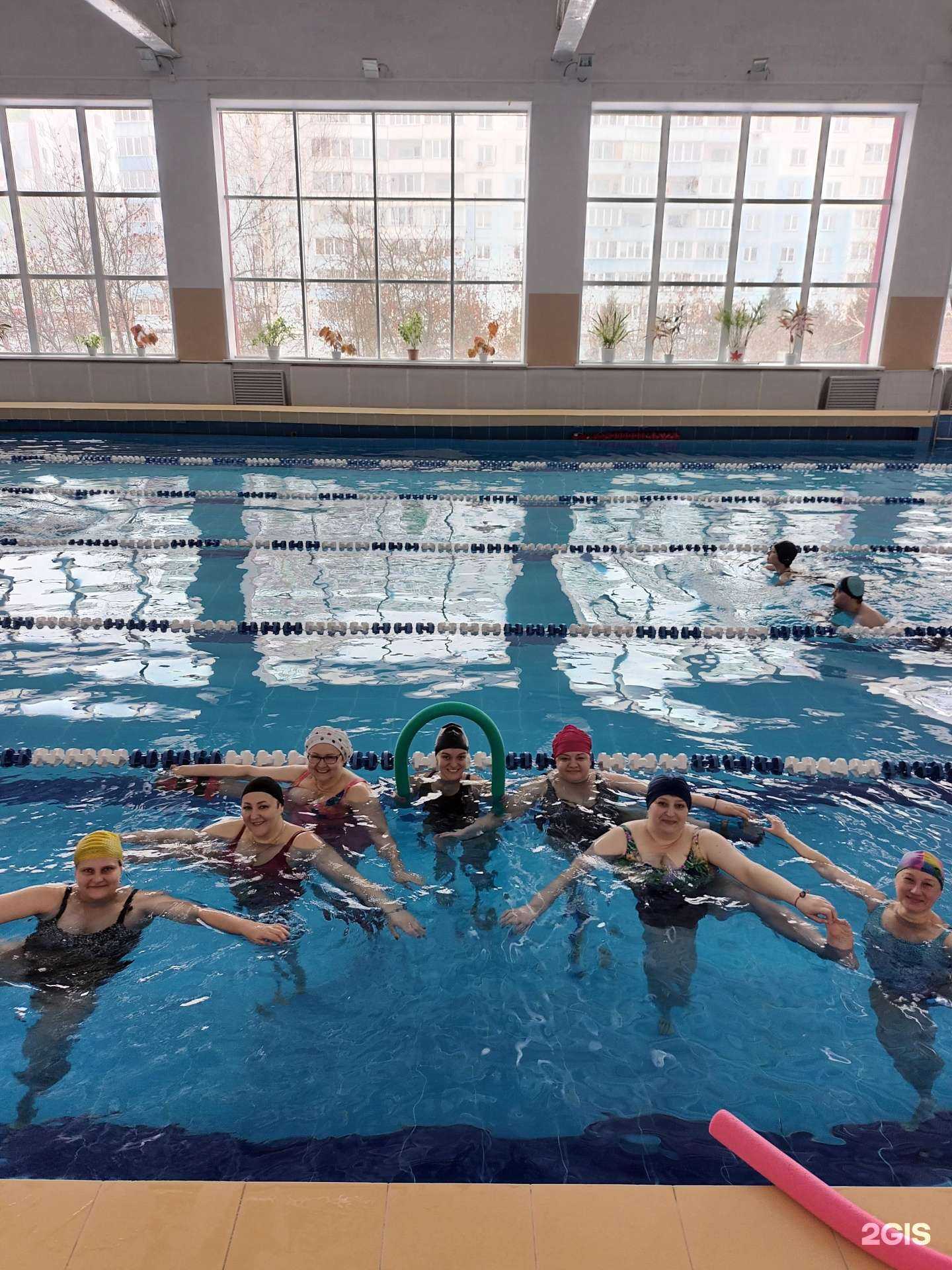 Отзывы на компанию Студия акваэробики в Новосибирске c фото