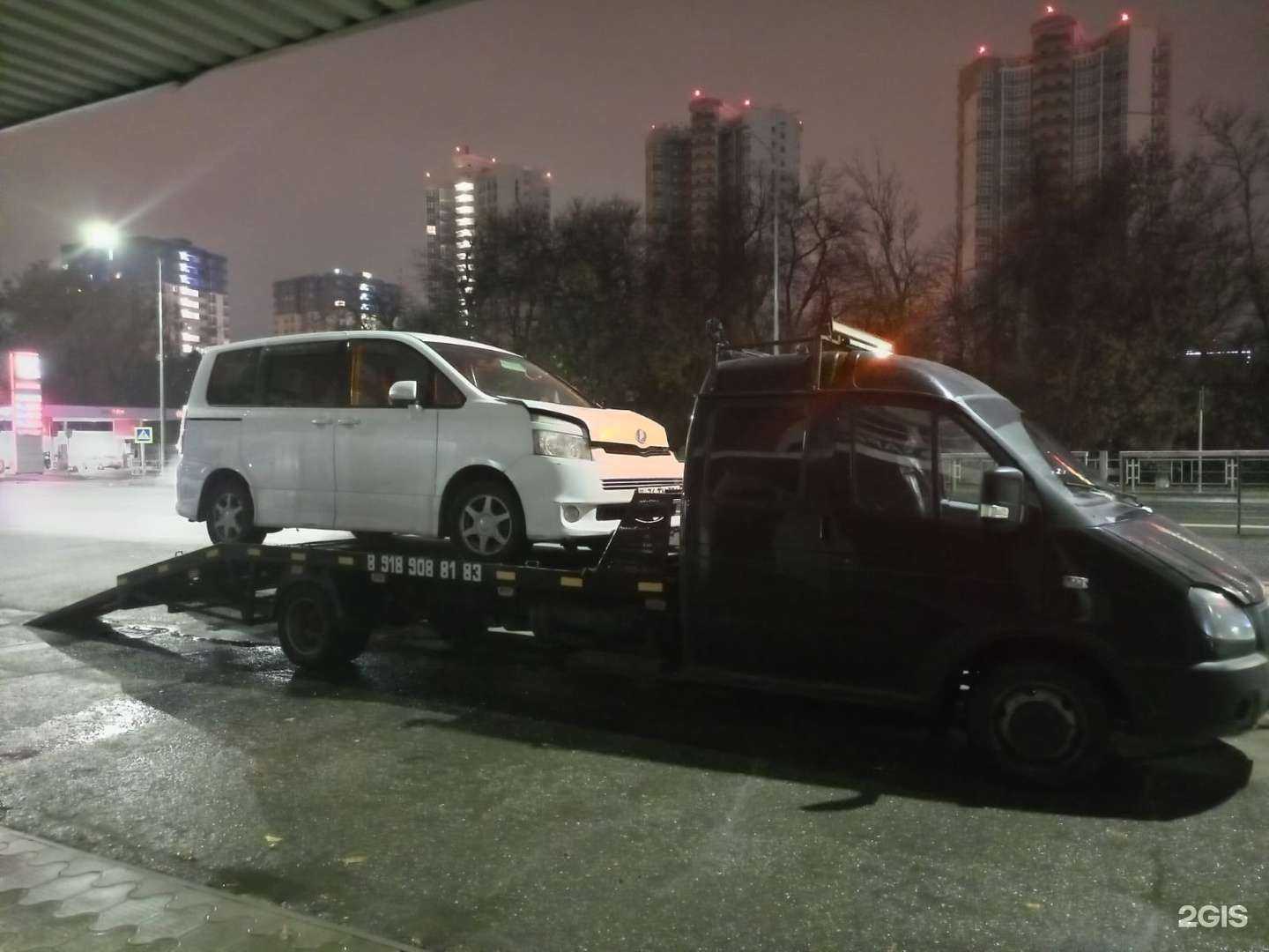 Отзывы на компанию Служба эвакуации автомобилей в г. Сочи c фото