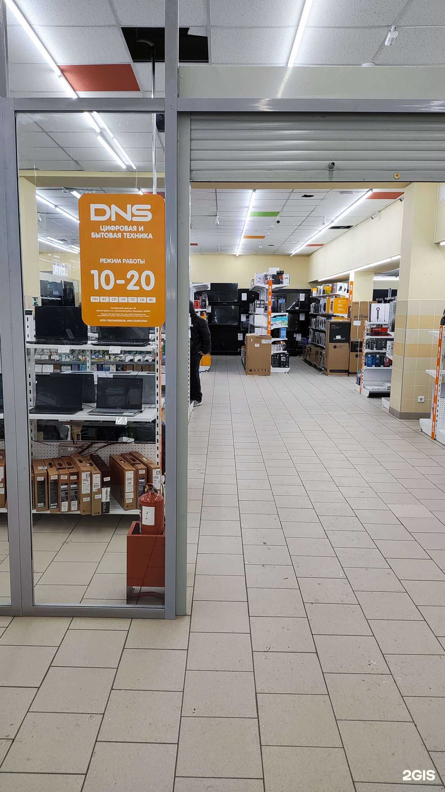 Отзывы на компанию DNS в г. Кемерово c фото