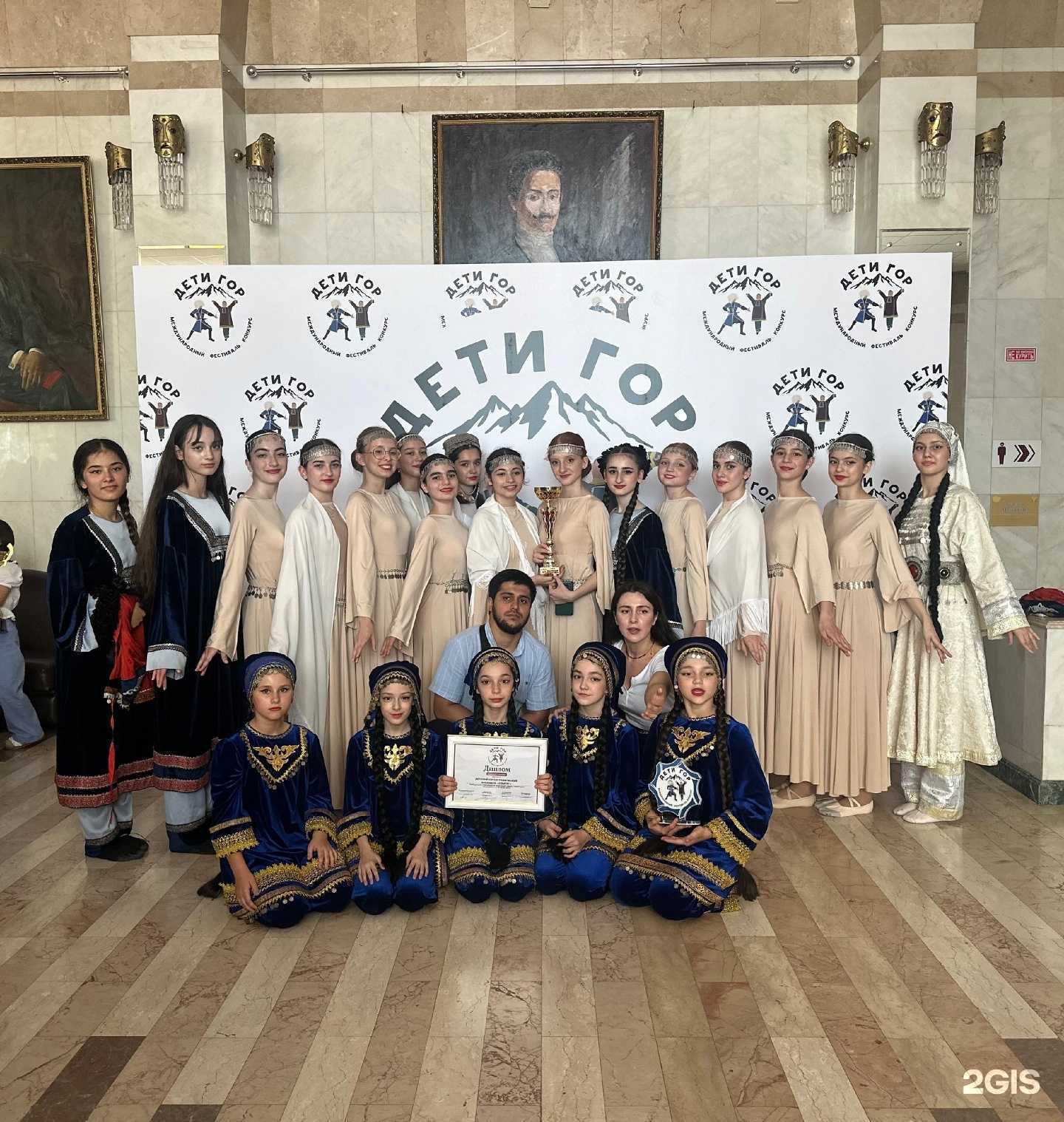 Отзывы на компанию Детская школа искусств №1 им. П. Чайковского в Махачкале c фото