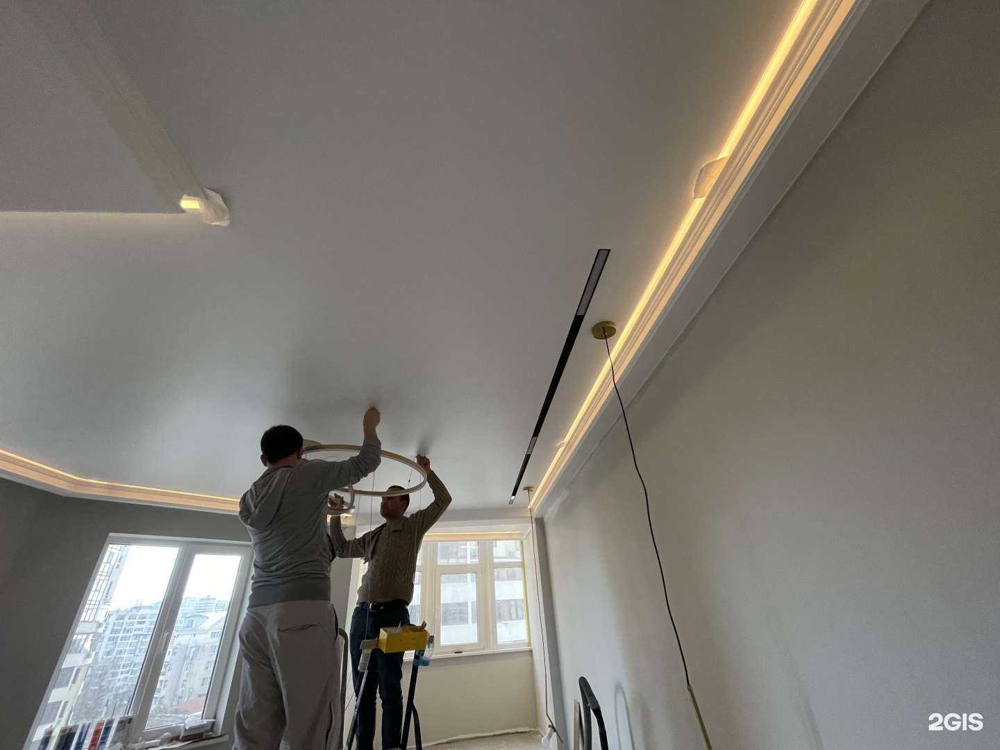 Отзывы на компанию Eko_potolki23 в г. Сочи c фото