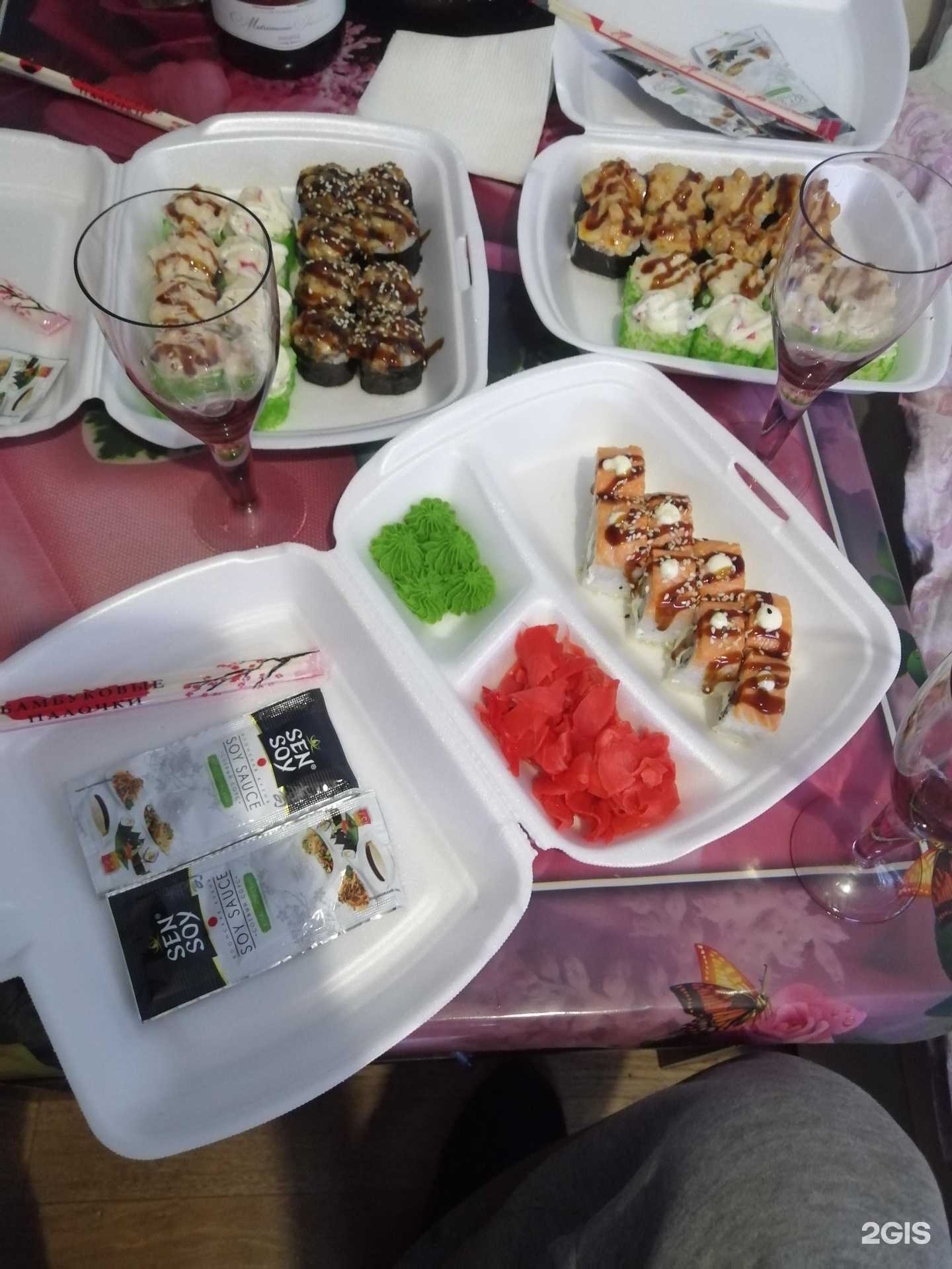 Отзывы на компанию Рис и рыба в Казани c фото