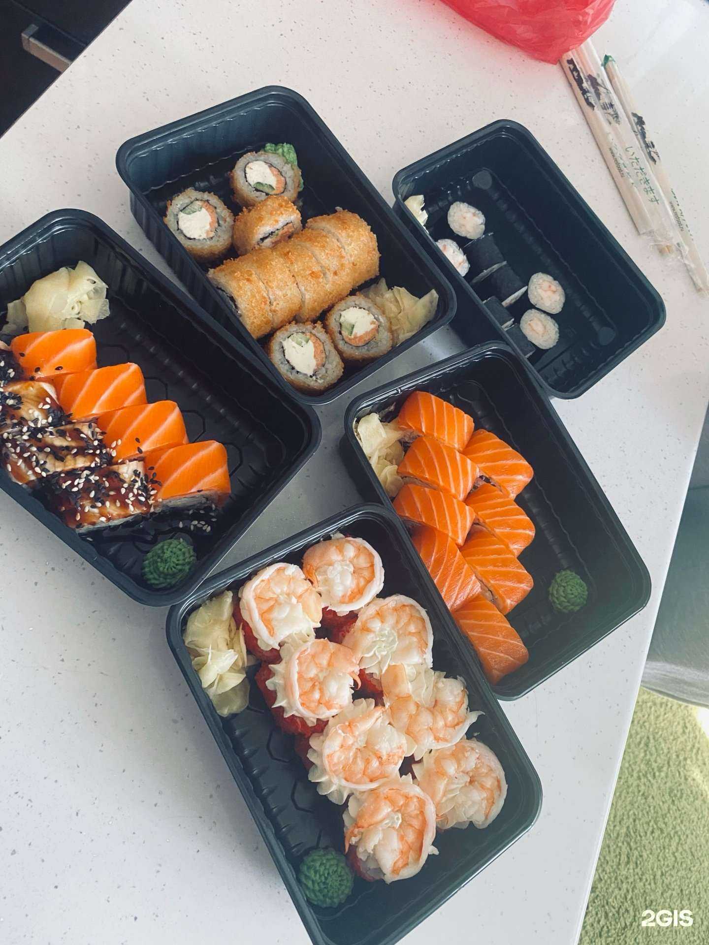 Отзывы на компанию Рыбный. Роллы, пицца и не только в Челябинске c фото