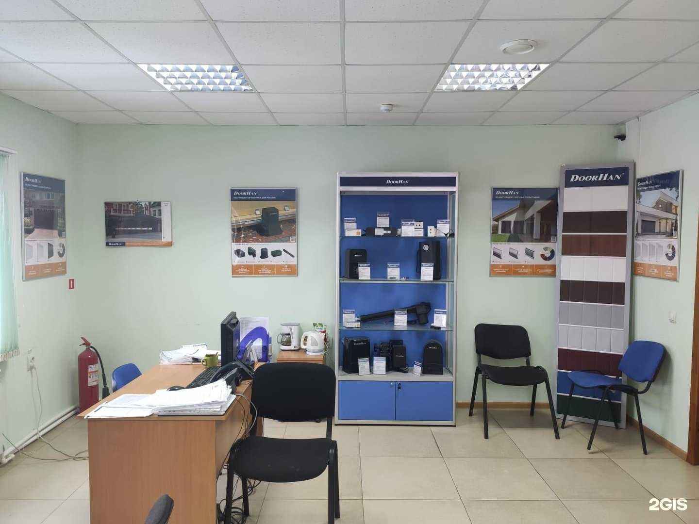 Отзывы на компанию Doorhan в Смоленске c фото