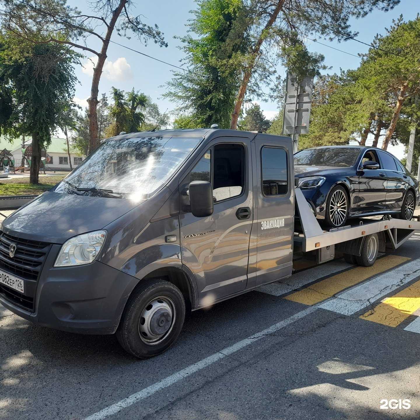 Отзывы на компанию Служба эвакуации автомобилей в Невинномысске c фото