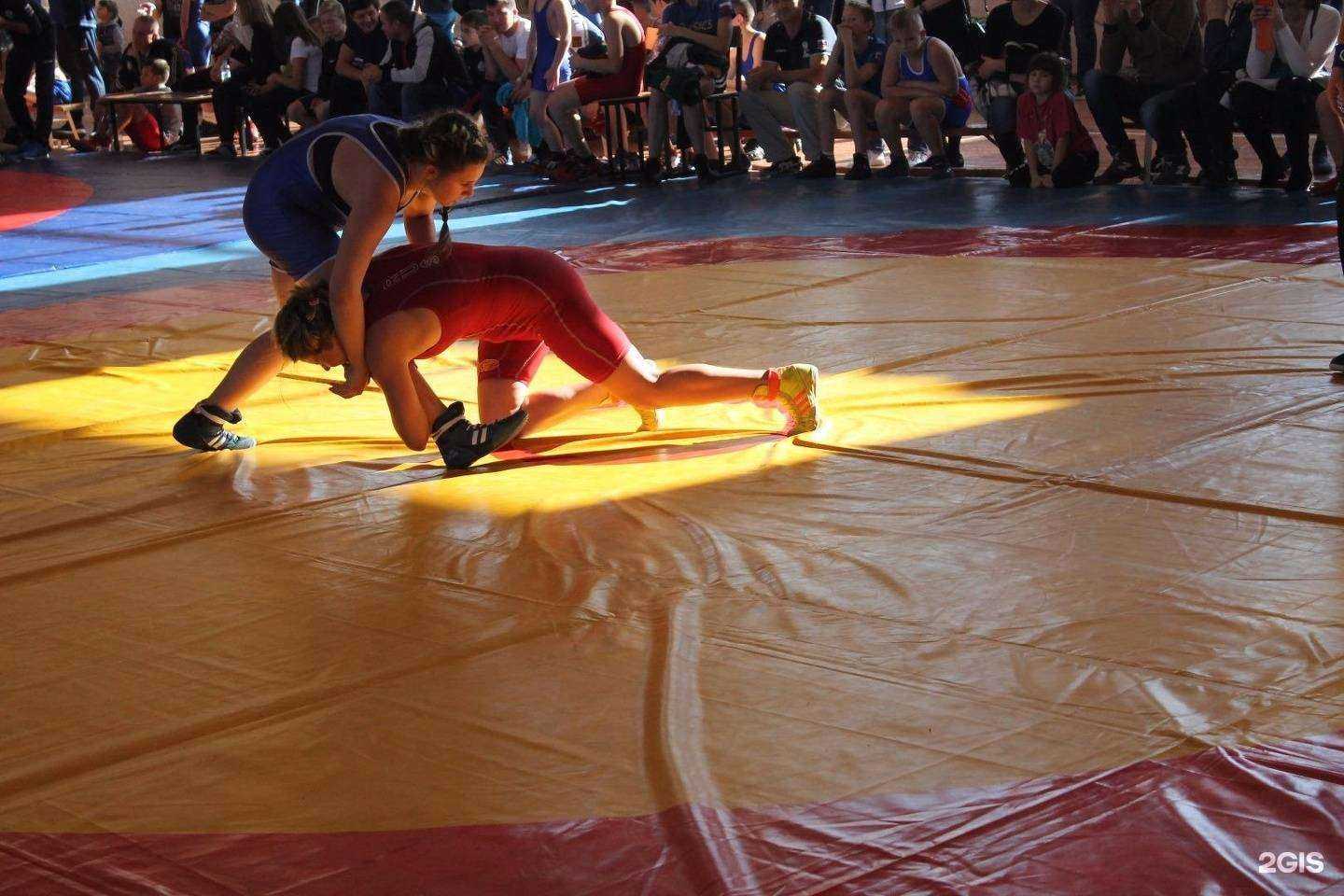 Отзывы на компанию Спортивная школа олимпийского резерва №9 в Липецке c фото