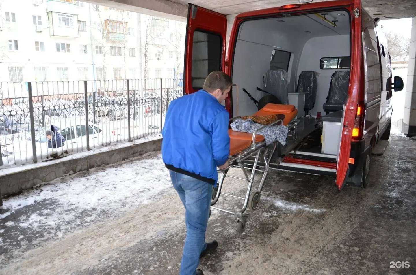 Отзывы на компанию Компания по перевозке лежачих больных и инвалидов в г. Новосибирск c фото