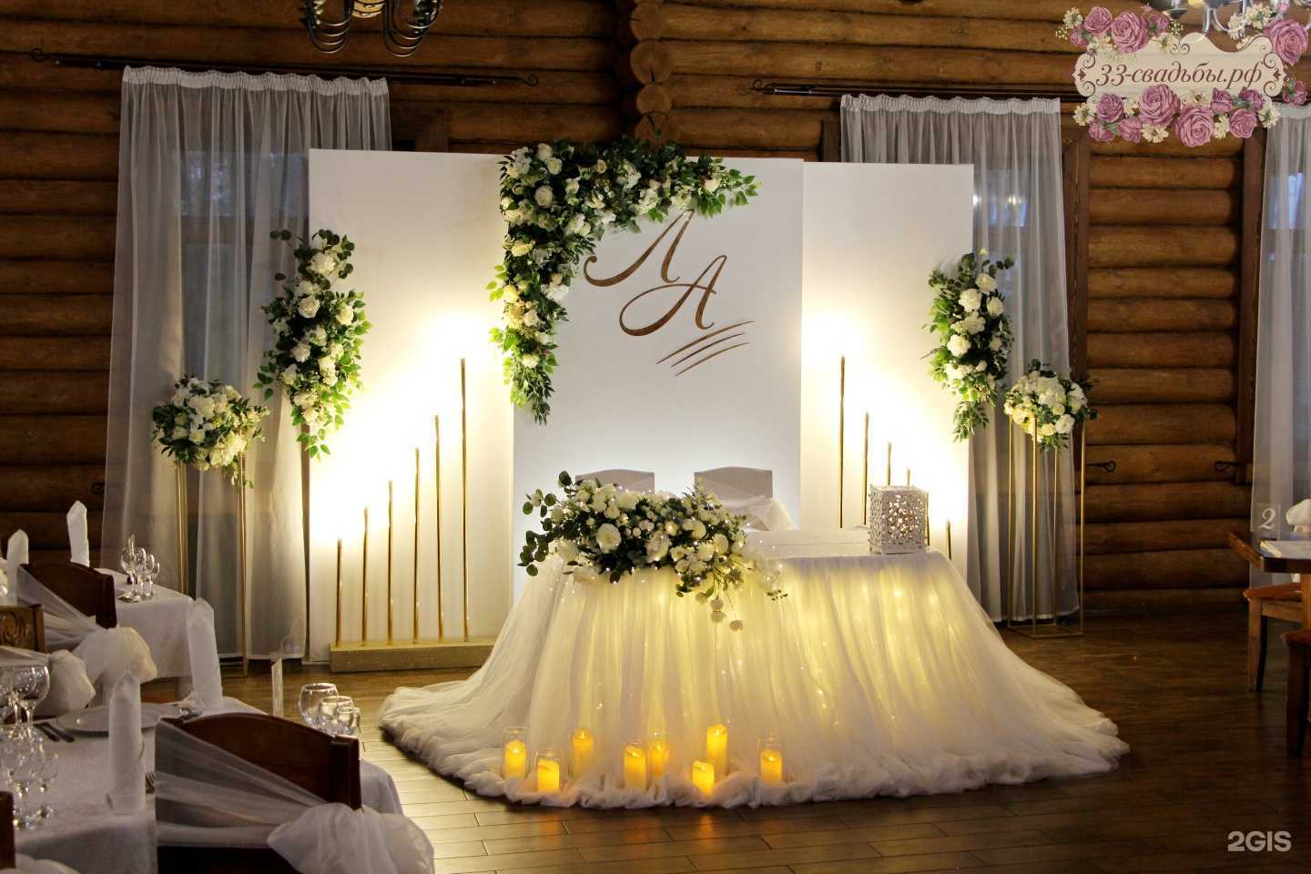 Отзывы на компанию 33-свадьбы в Владимире c фото