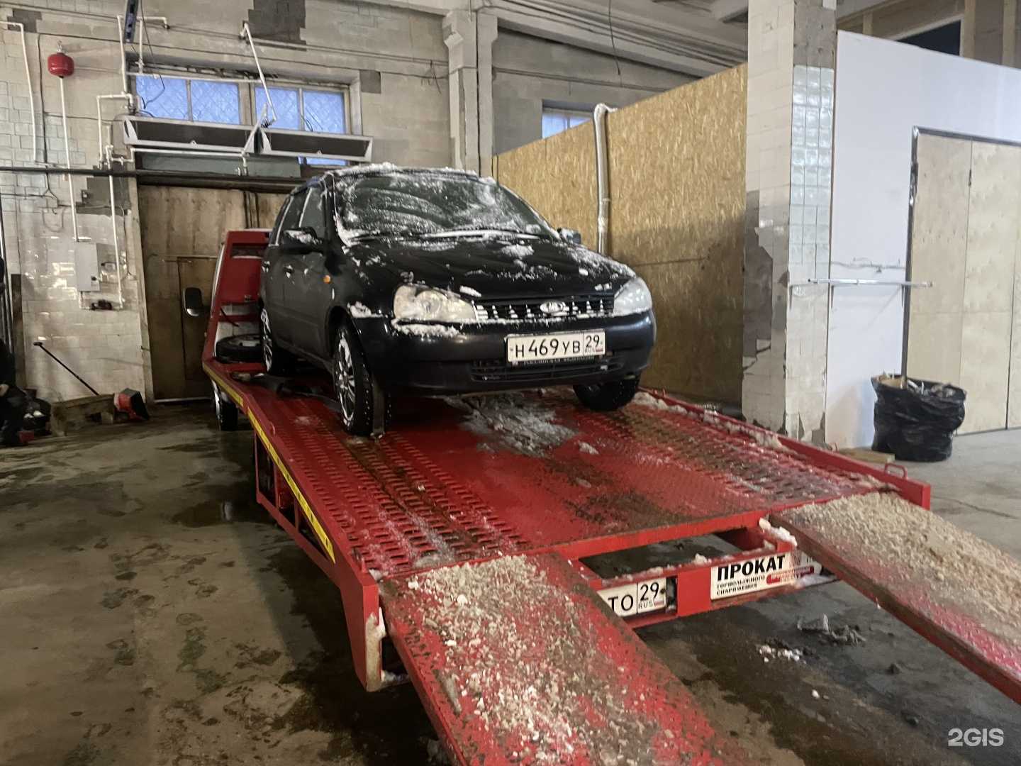 Отзывы на компанию Служба автоэвакуации в г. Северодвинск c фото