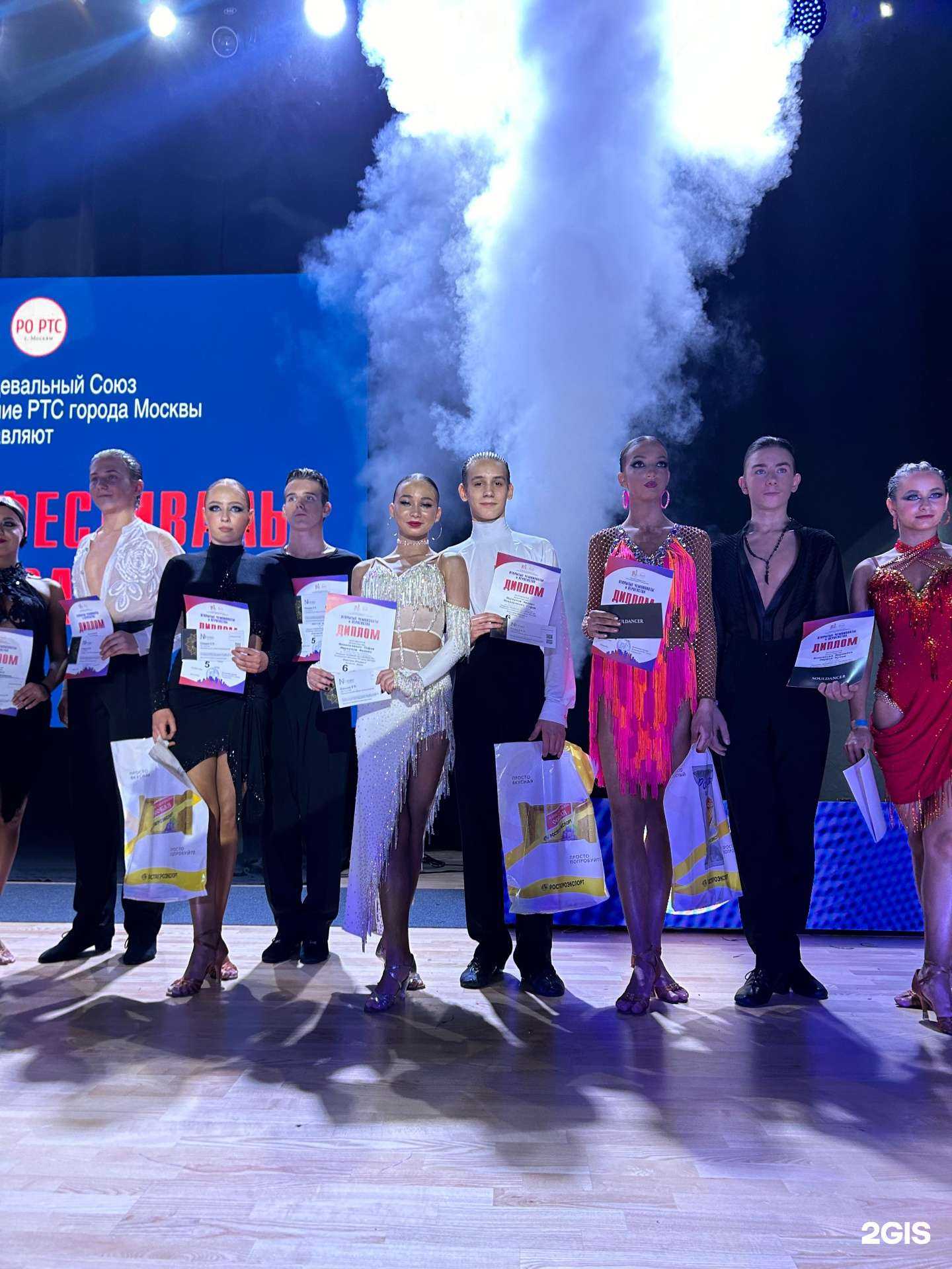 Отзывы на компанию Академия танцев Елены Успенской в Химках c фото