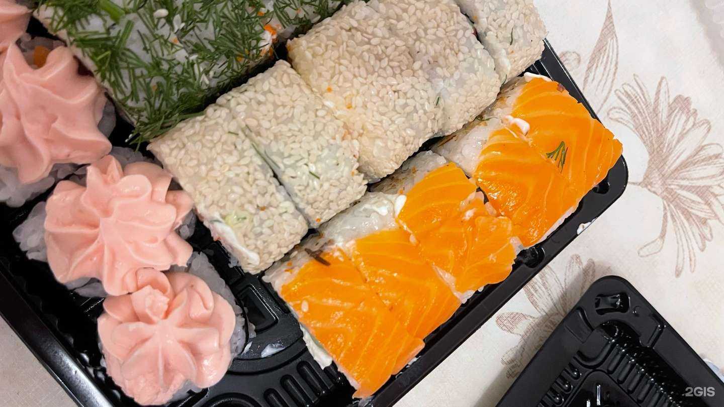 Отзывы на компанию Суши-Маркет в Казани c фото