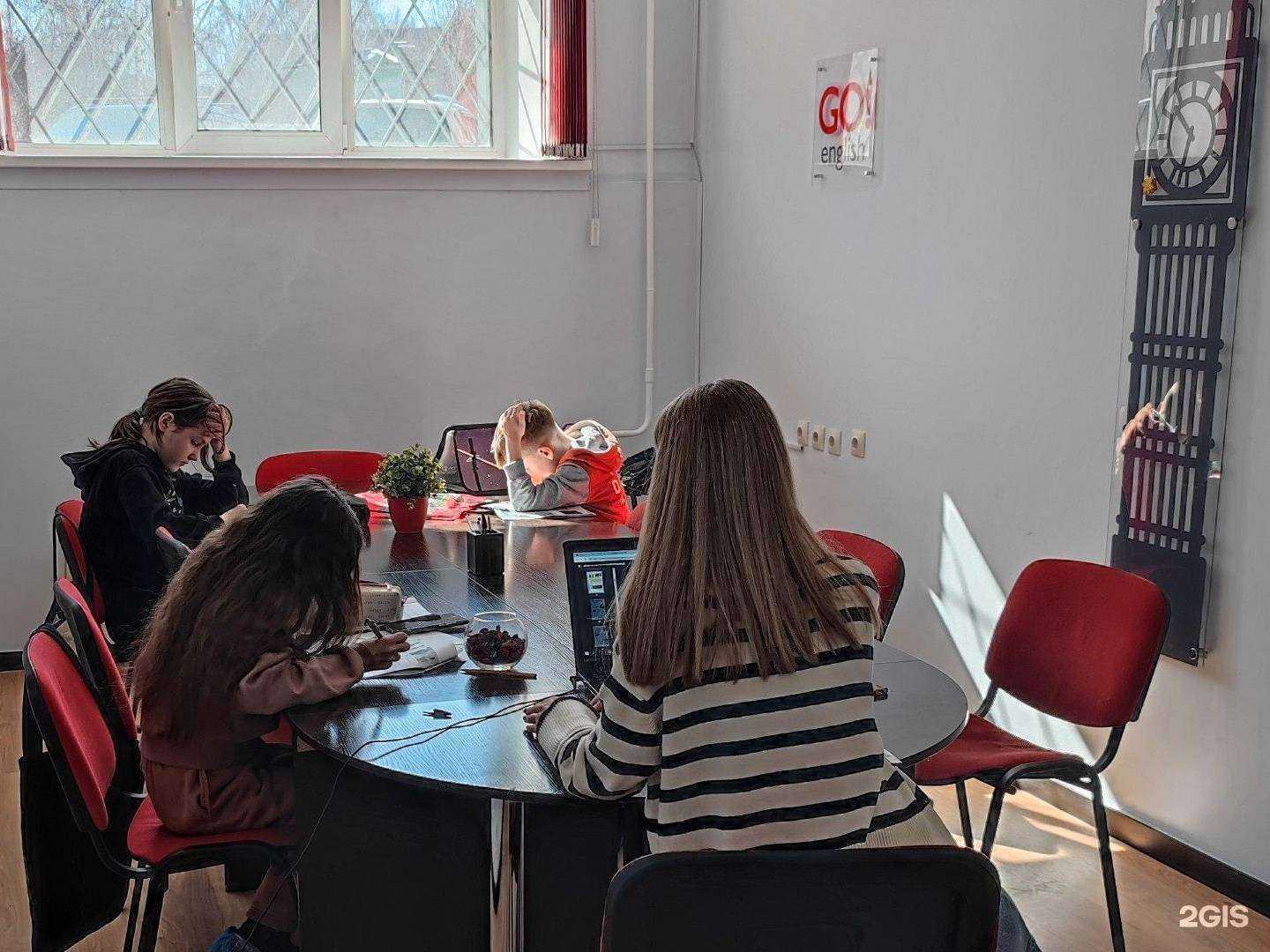 Отзывы на компанию Go! English в г. Новосибирск c фото