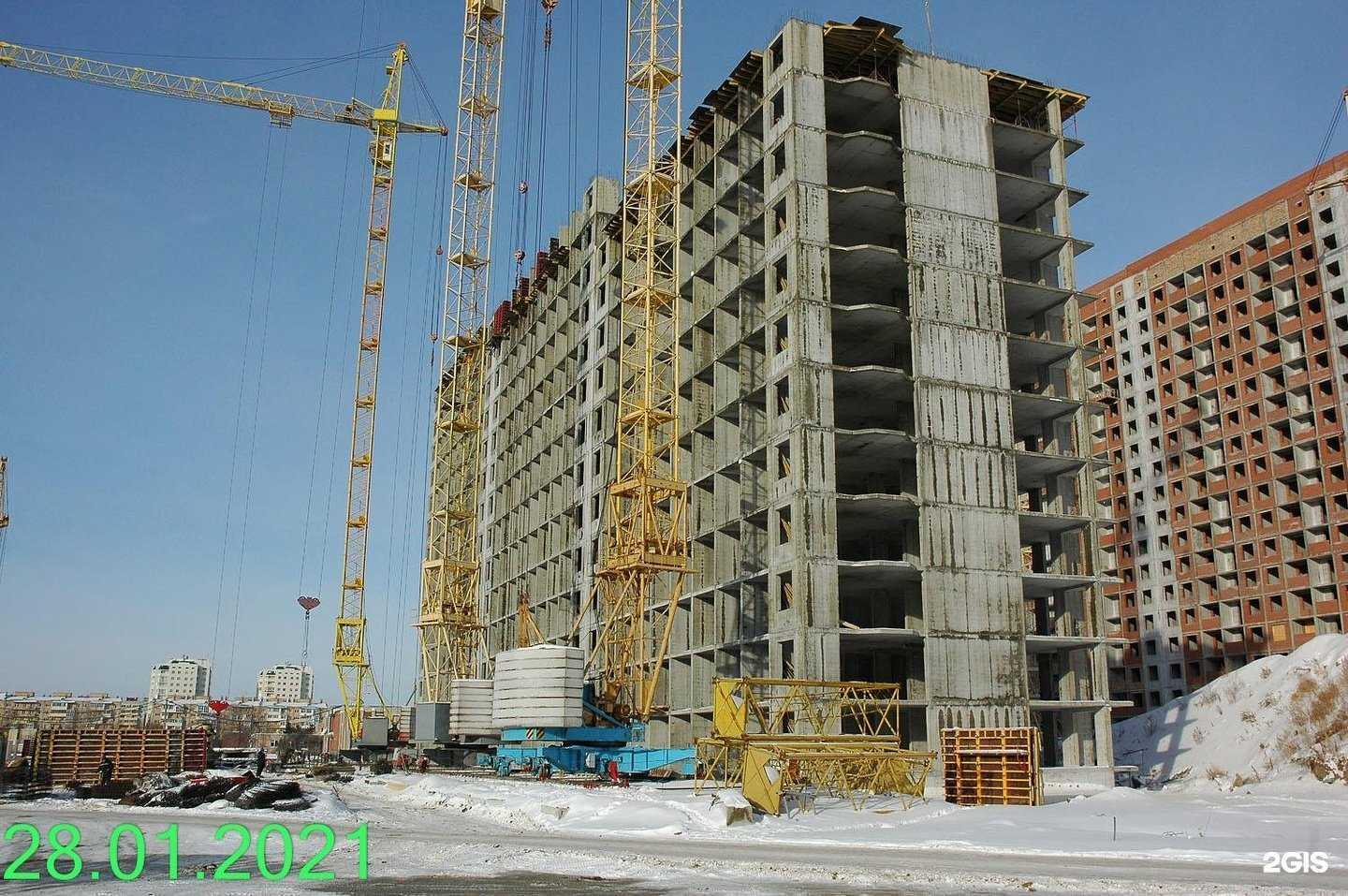 Отзывы на компанию Сибградстрой Инвест в г. Омск c фото