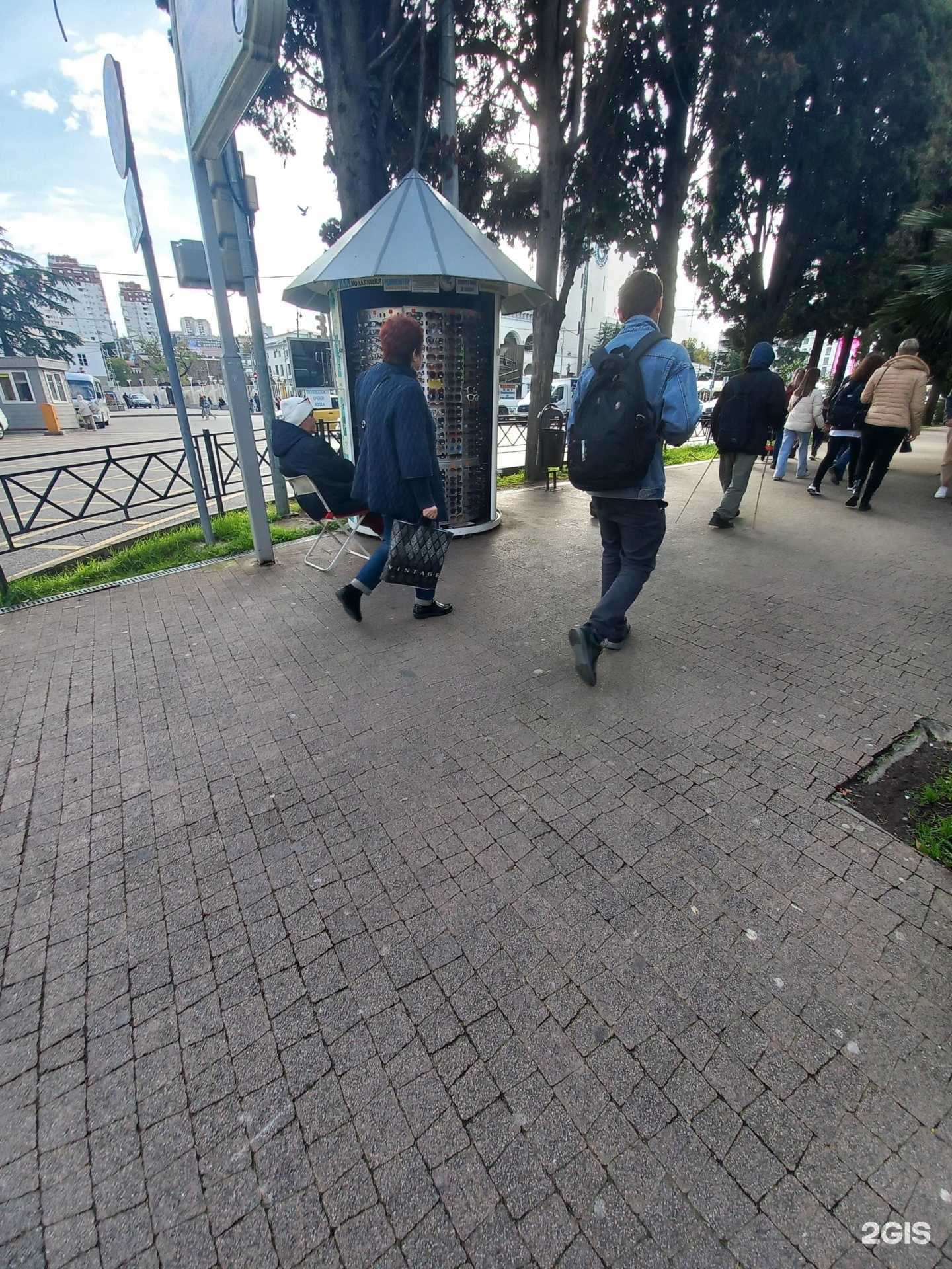 Отзывы на компанию Киоск по продаже солнцезащитных очков в Сочи c фото