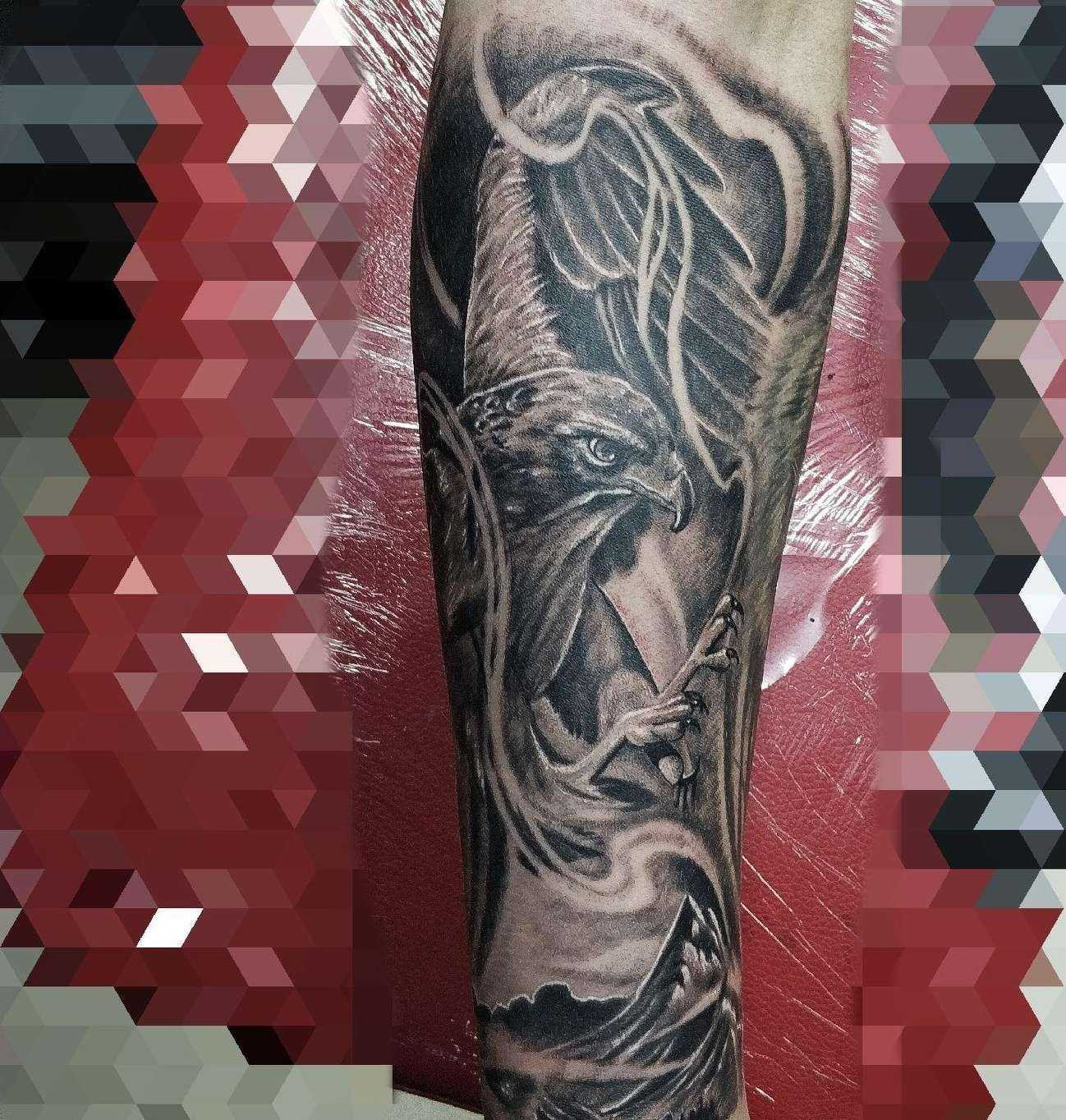 Отзывы на компанию Gogis Tattoo в Вологде c фото