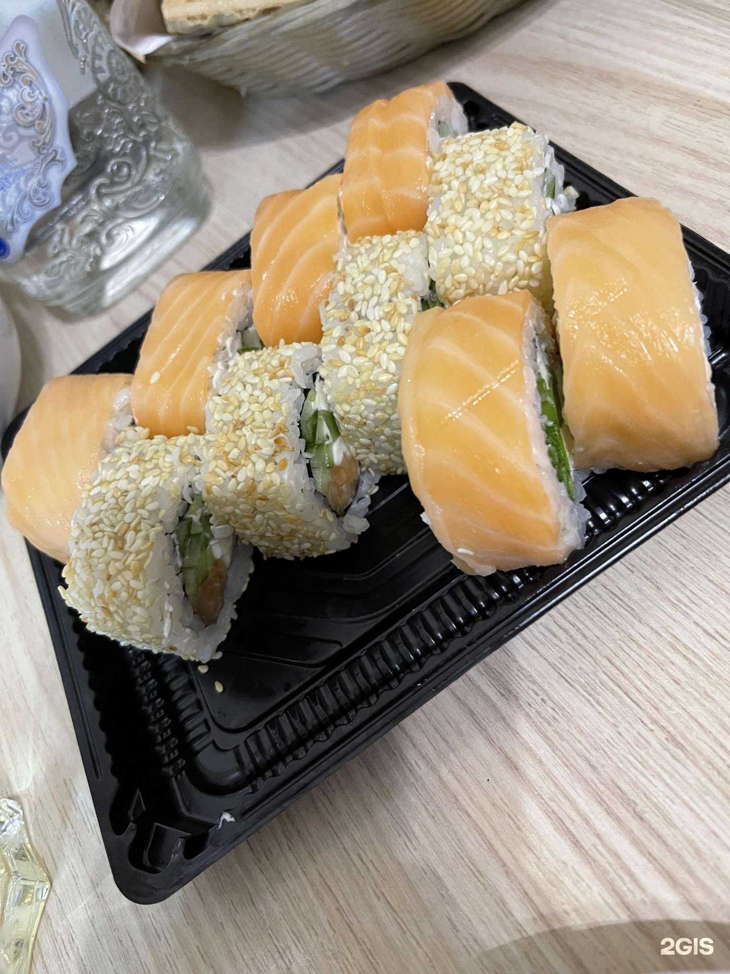 Отзывы на компанию Суши мания в Новосибирске c фото