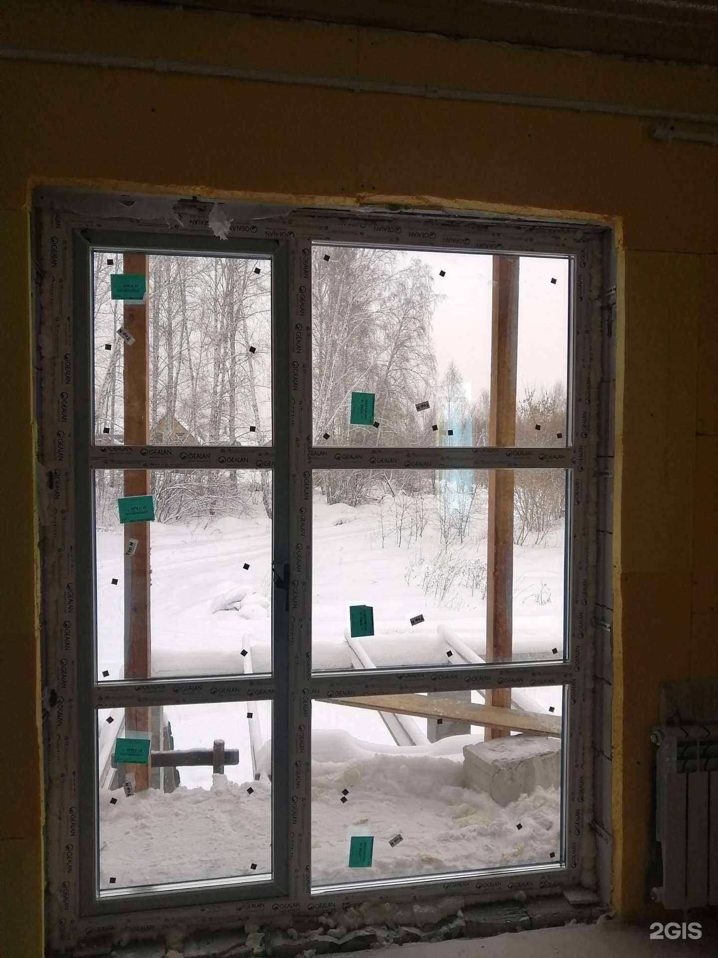 Отзывы на компанию Честно Окна в г. Новосибирск c фото