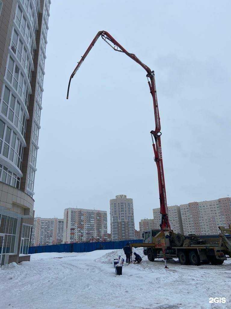 Отзывы на компанию Бетон плюс в г. Новокузнецк c фото