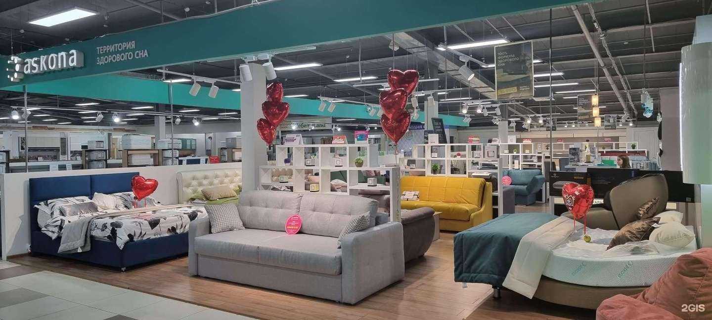 Отзывы на компанию Аскона в Хабаровске c фото