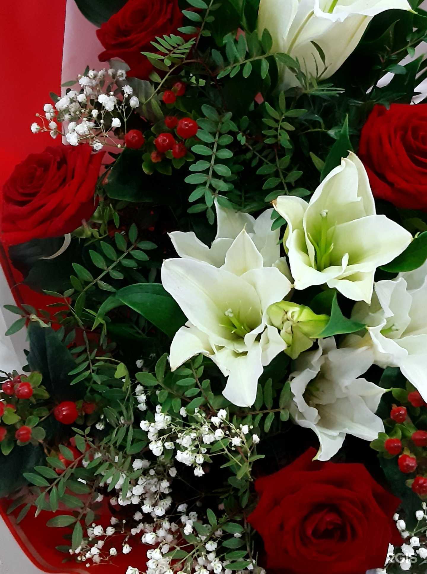 Отзывы на компанию Магазин цветов в г. Тюмень c фото