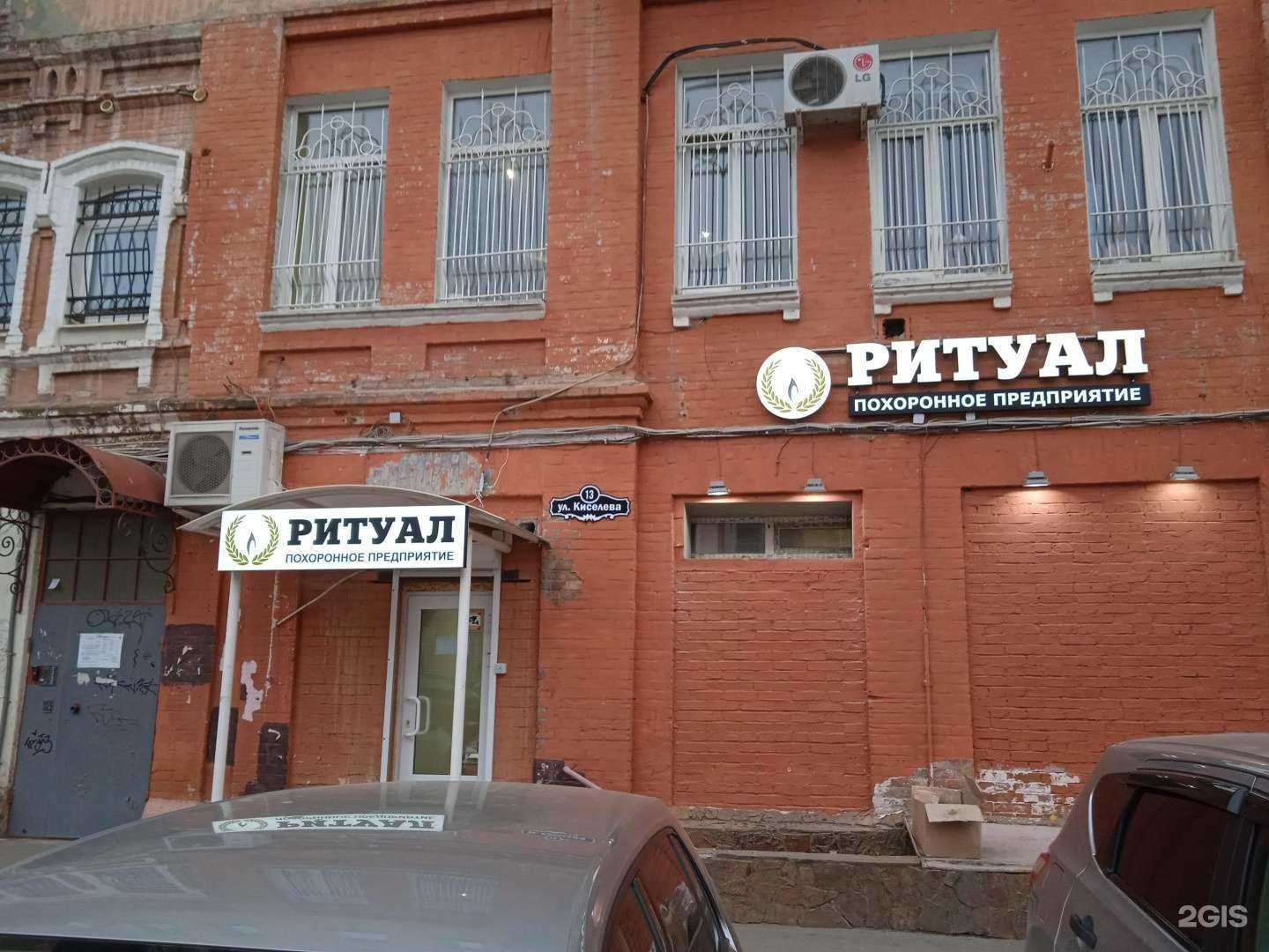 Отзывы на компанию Ритуал в Саратове c фото