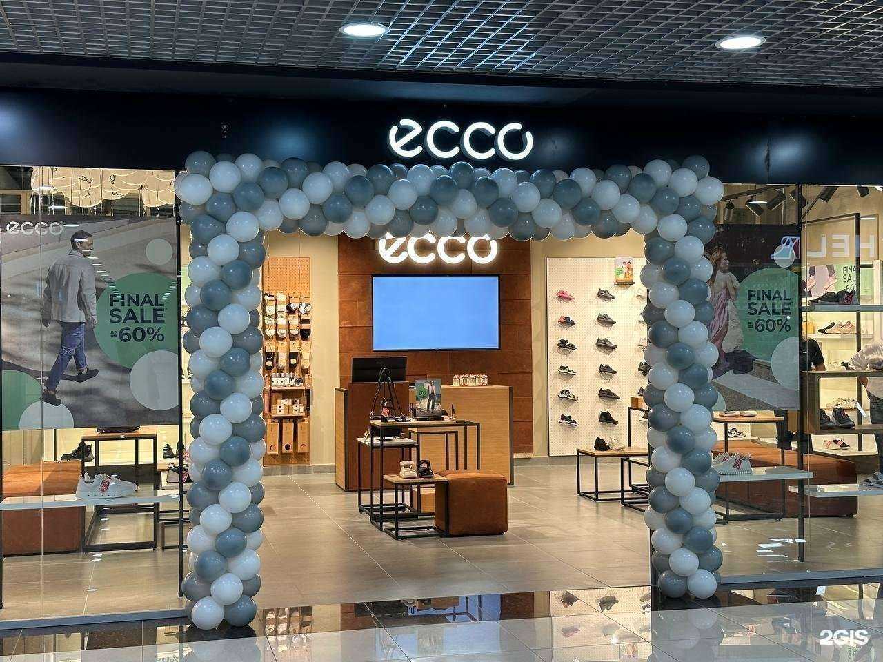 Отзывы на компанию Ecco в Владивостоке c фото